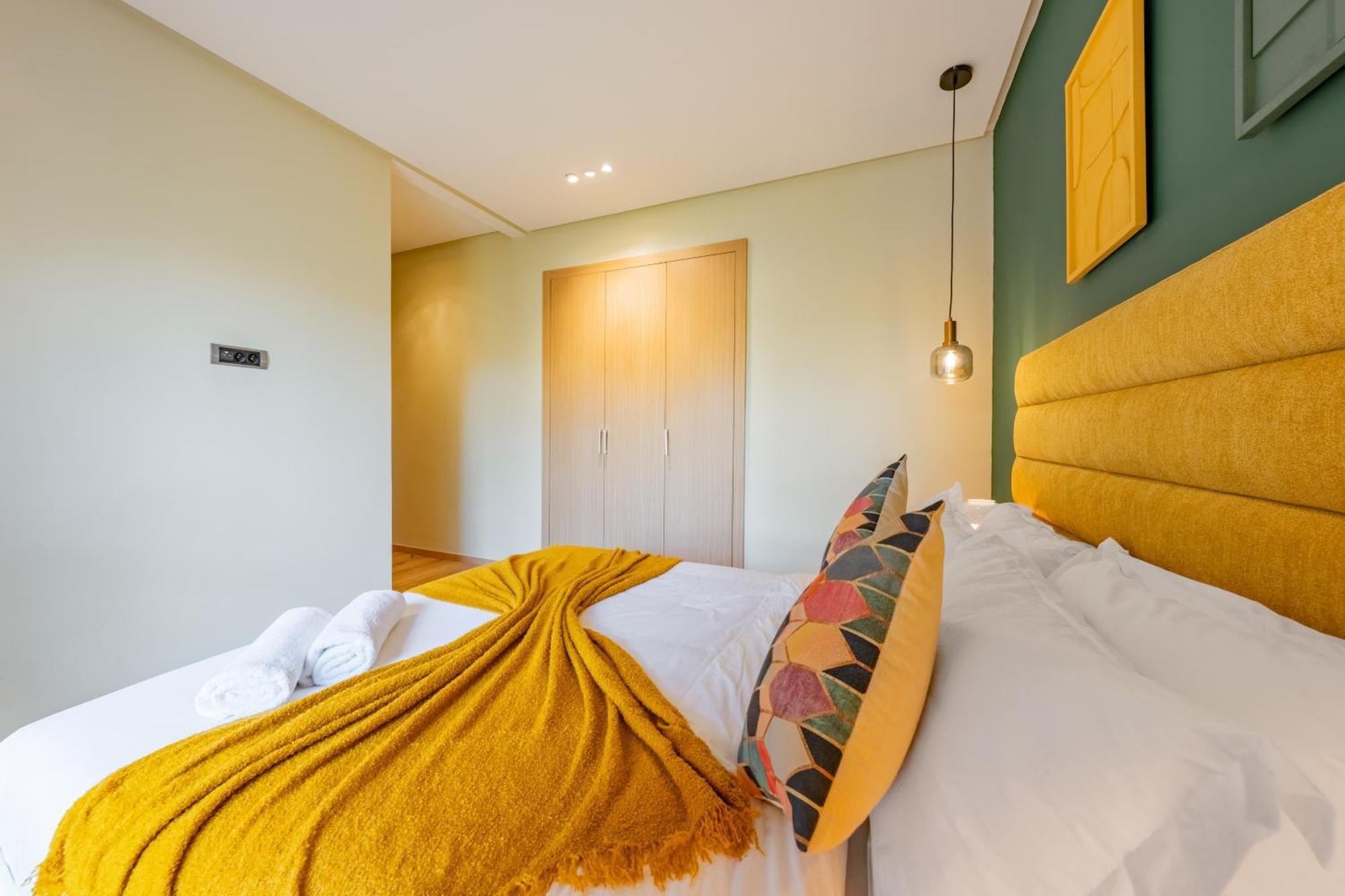 Apartment Stylish With 3bedrooms In Prestigia Marrakesh