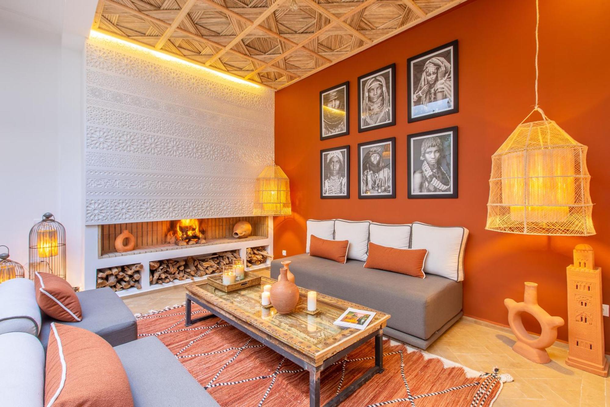 Riad Dar Kajam -privatized -10mn From Jamaa Al Fna Marrakesh