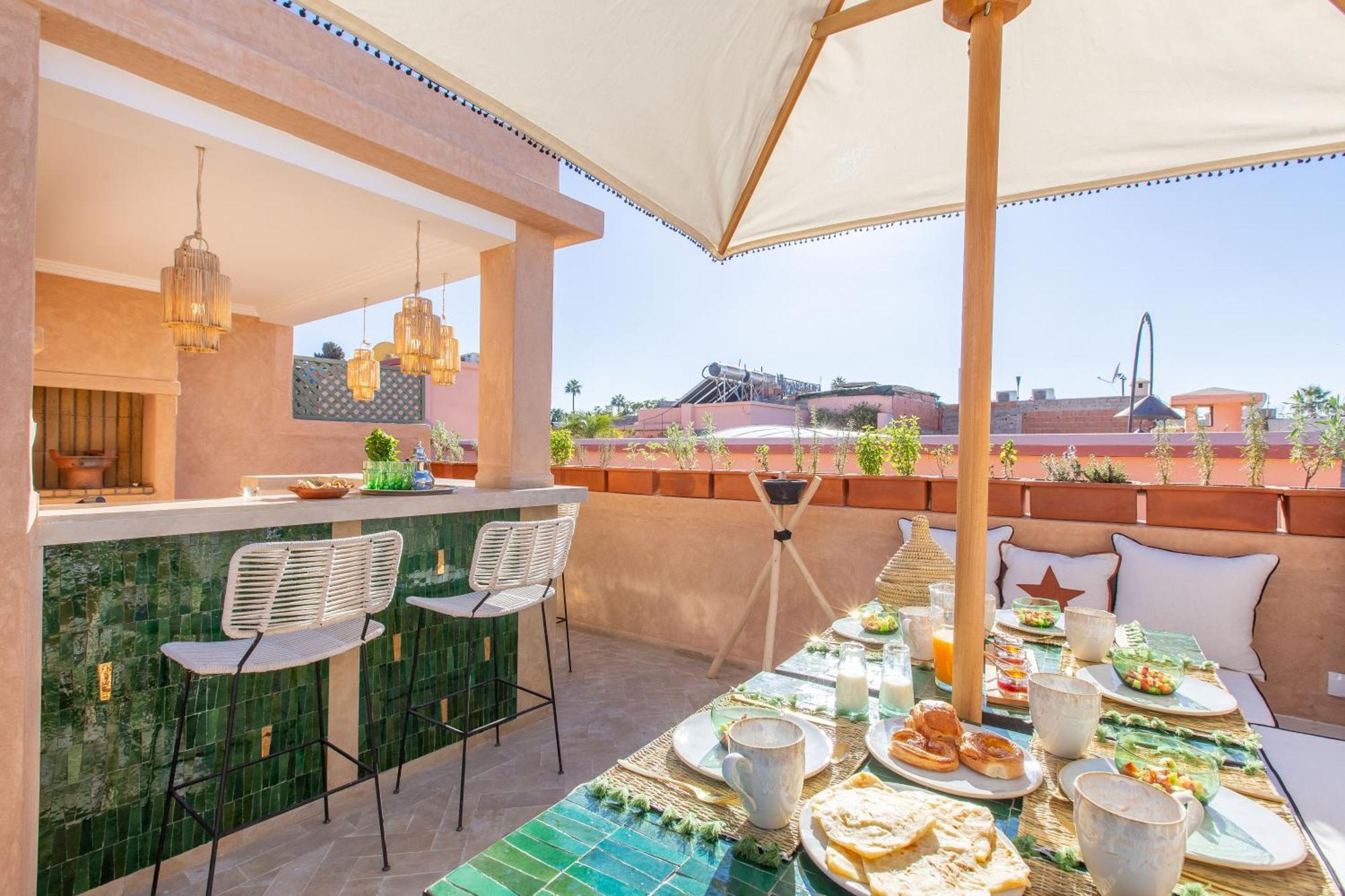 Riad Dar Kajam -privatized -10mn From Jamaa Al Fna *