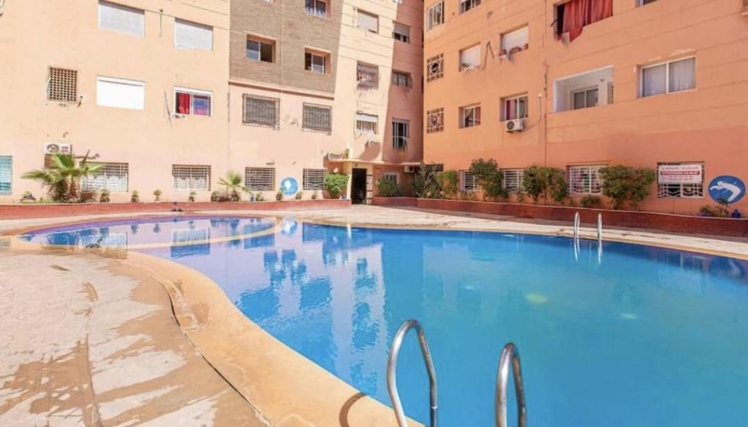 2 A Gueliz, Clim, Piscine, Parking Sous Terrain Prive