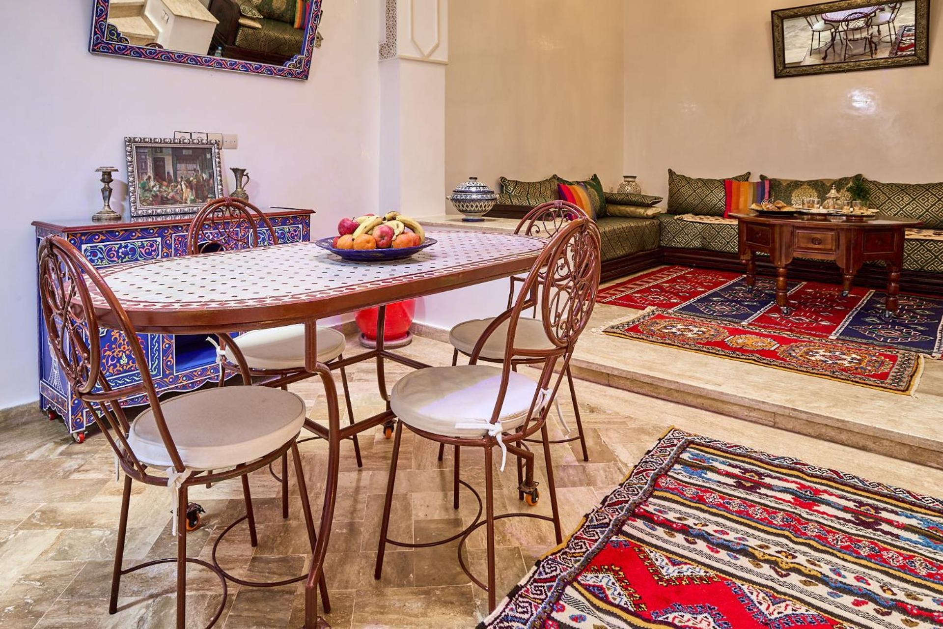 Amber Zahra Riad Marrakesh