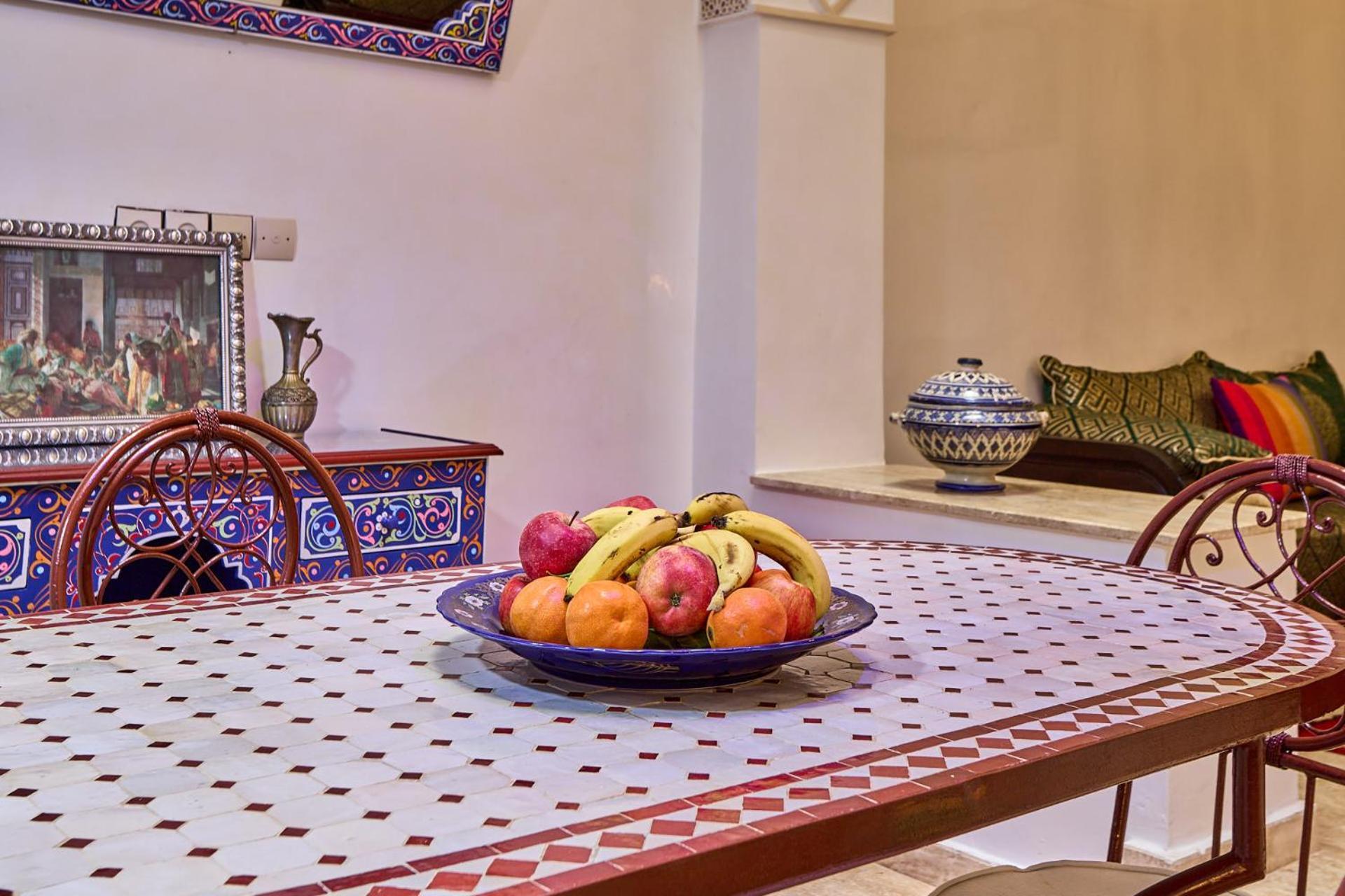 Riad Amber Zahra *