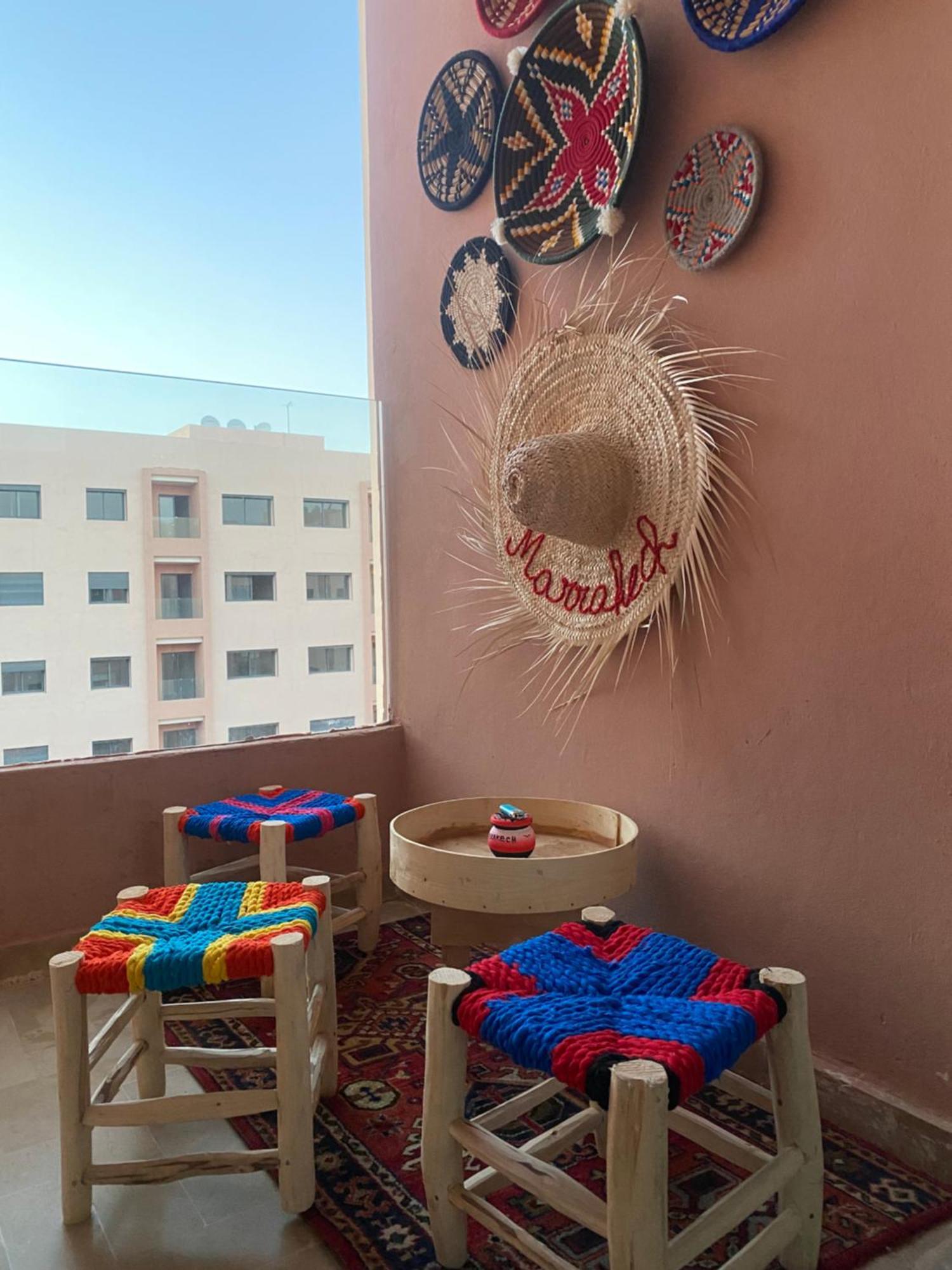 Apartment Flat In Marrakech