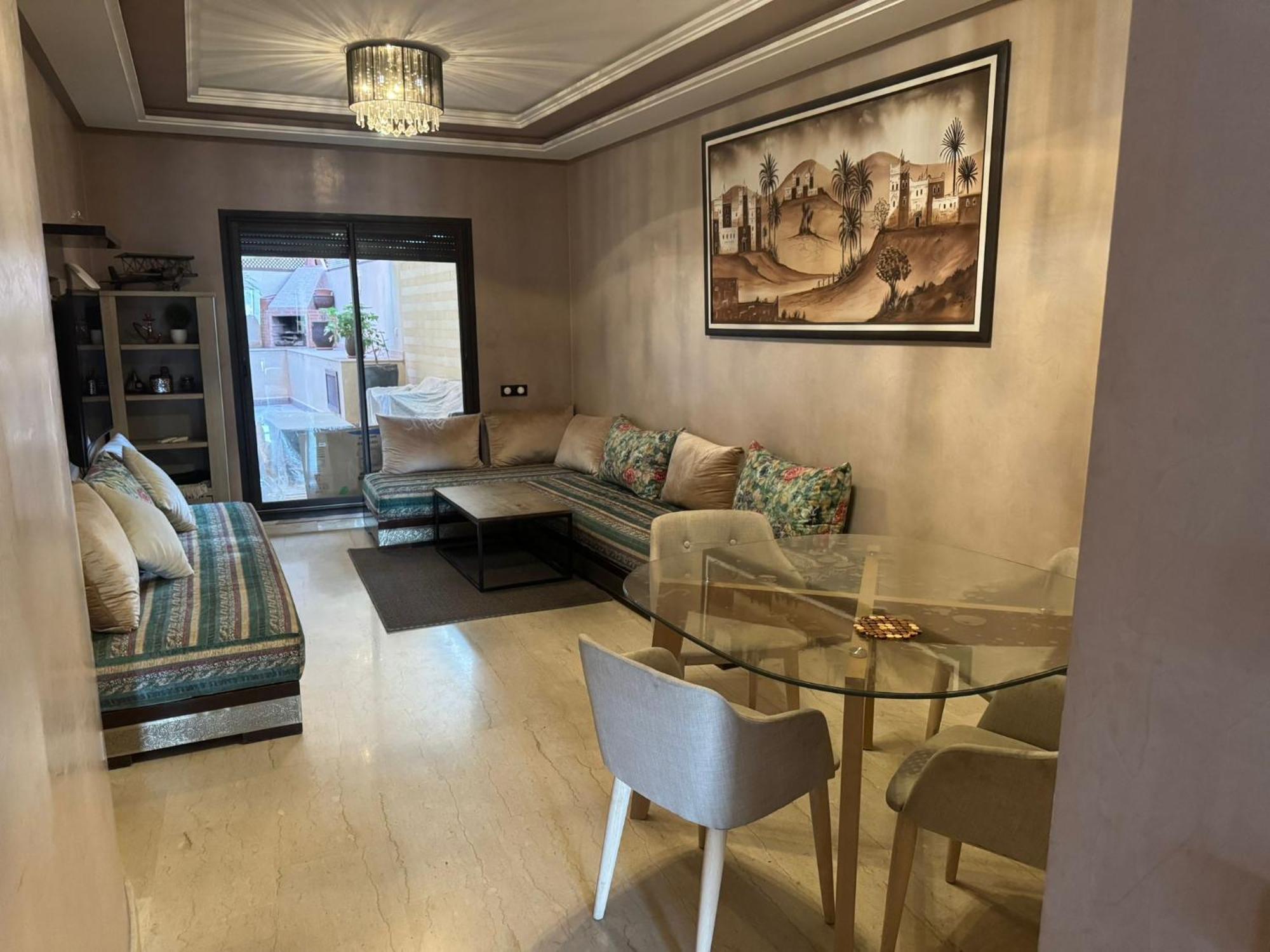 Gueliz, Avec Terrasse , Apartment Marrakesh