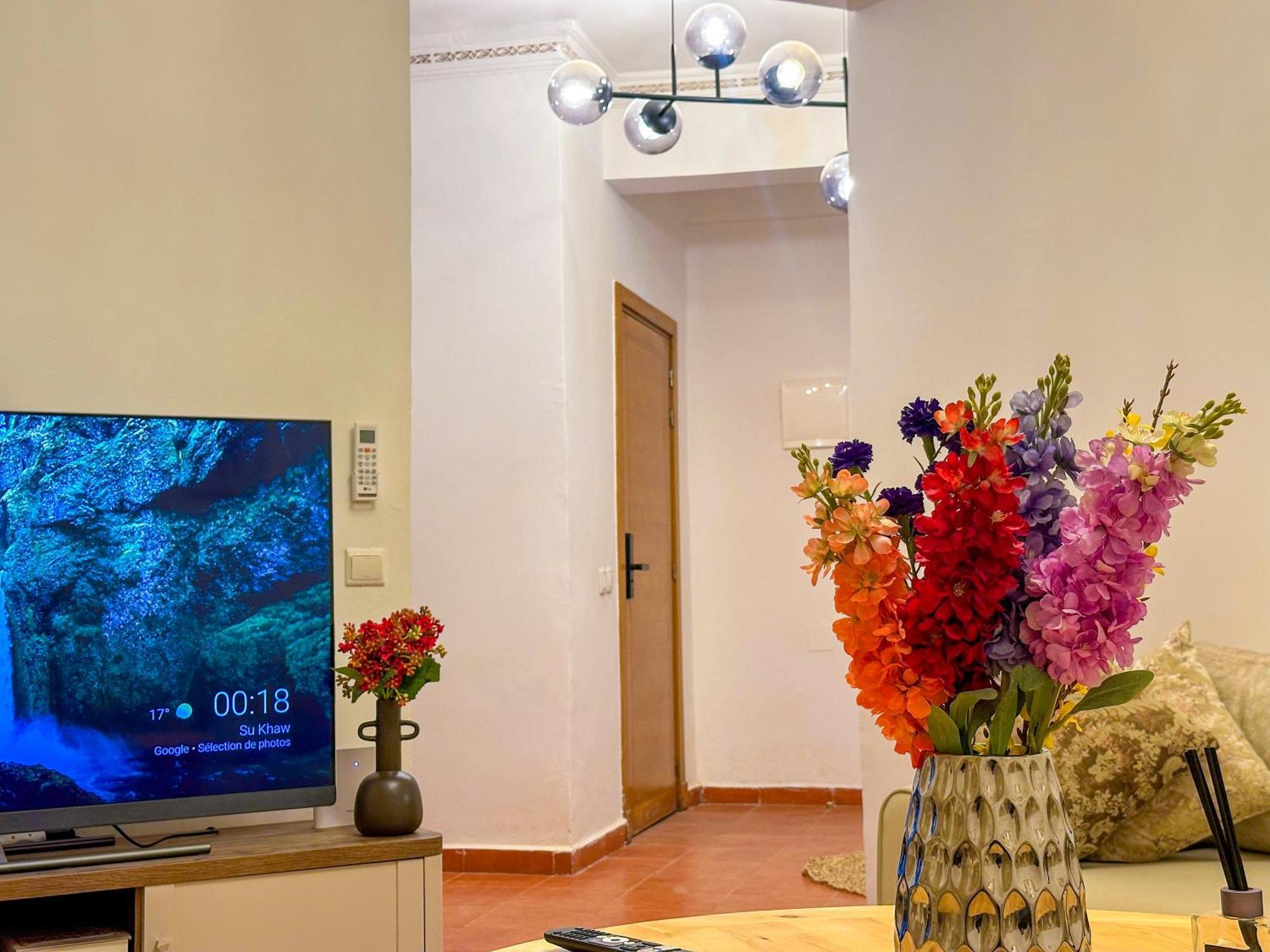 Chic - Pool & 3 Min To Gueliz Apartment