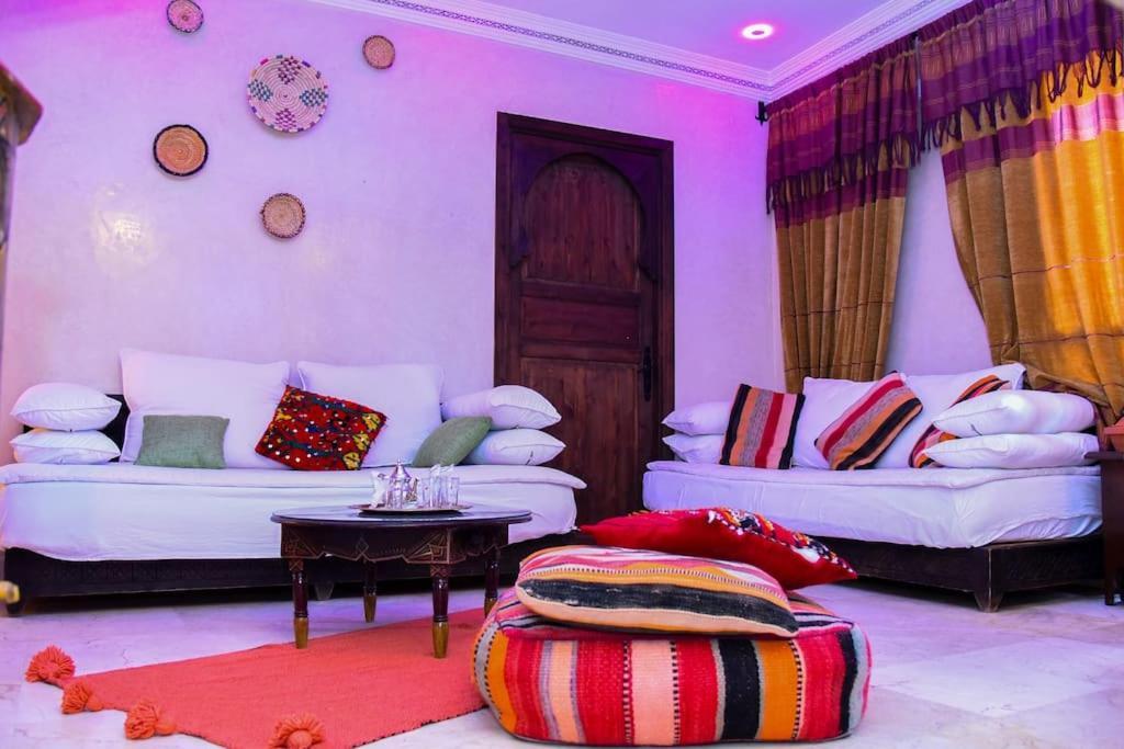Elegant Chic Au Coeur De Gueliz Apartment