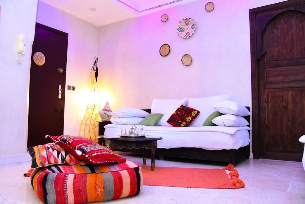 Apartment Elegant Chic Au Coeur De Gueliz *