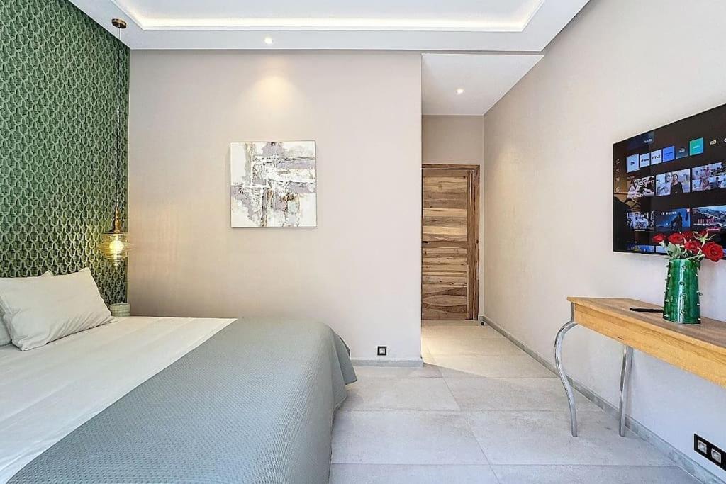 Villa Blanca Au Golf De Noria, Piscine Chauffee *