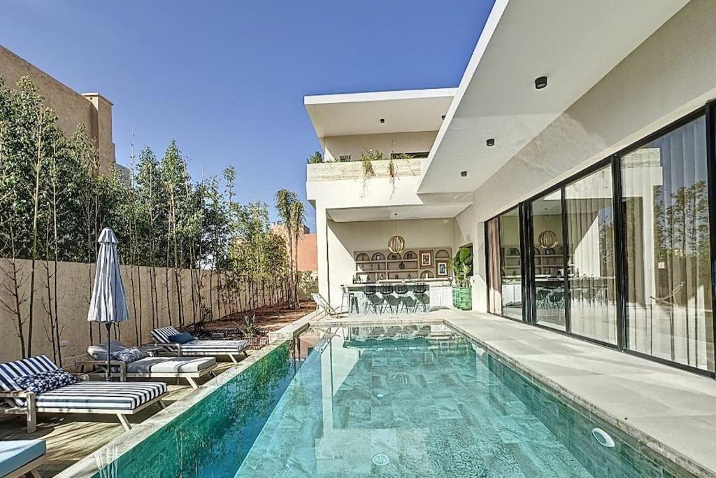 Blanca Au Golf De Noria, Piscine Chauffee * Marrakesh