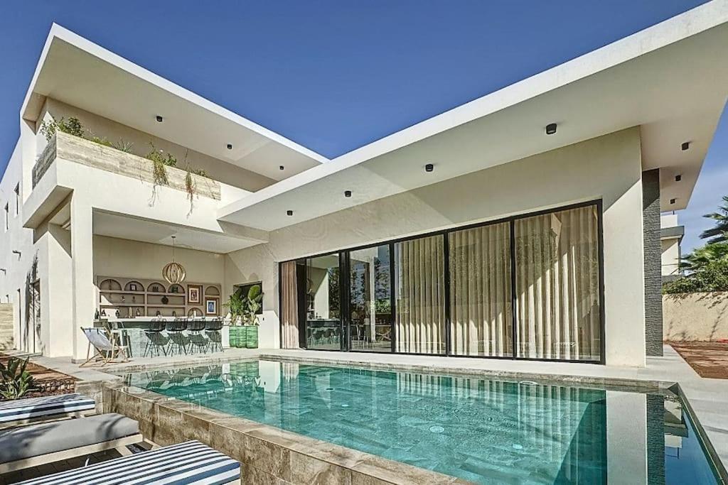 Blanca Au Golf De Noria, Piscine Chauffee Marrakesh