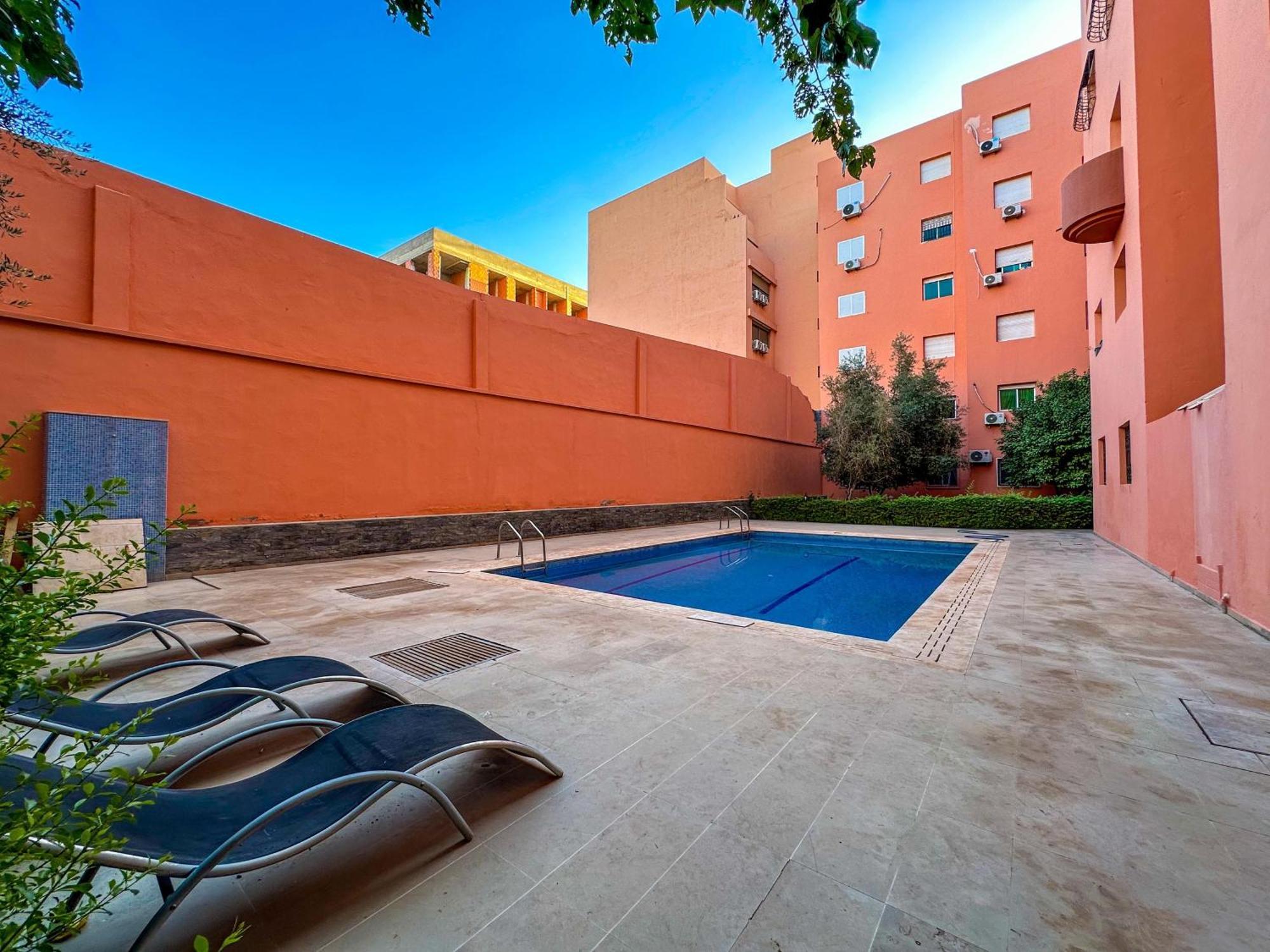 Apartment Chic - Pool & 3 Min To Gueliz