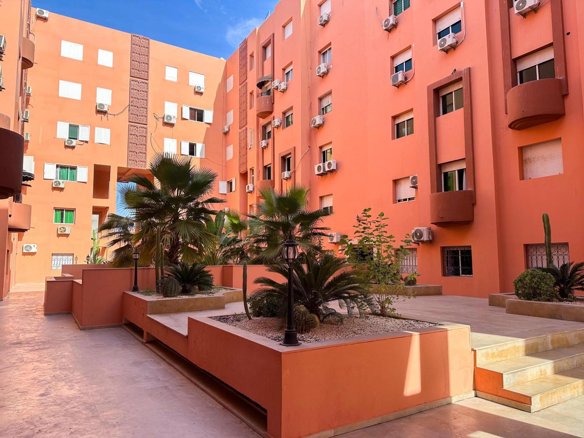 Apartment Chic - Pool & 3 Min To Gueliz