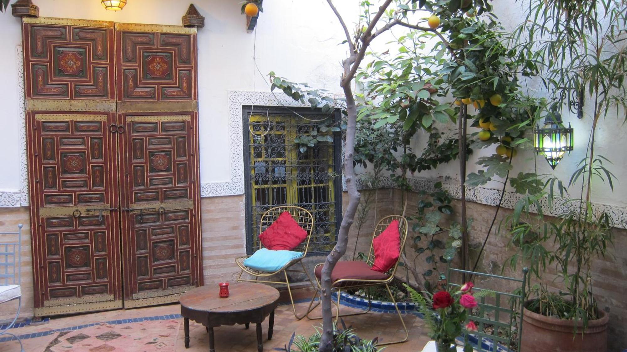 Maizie Riad Marrakesh