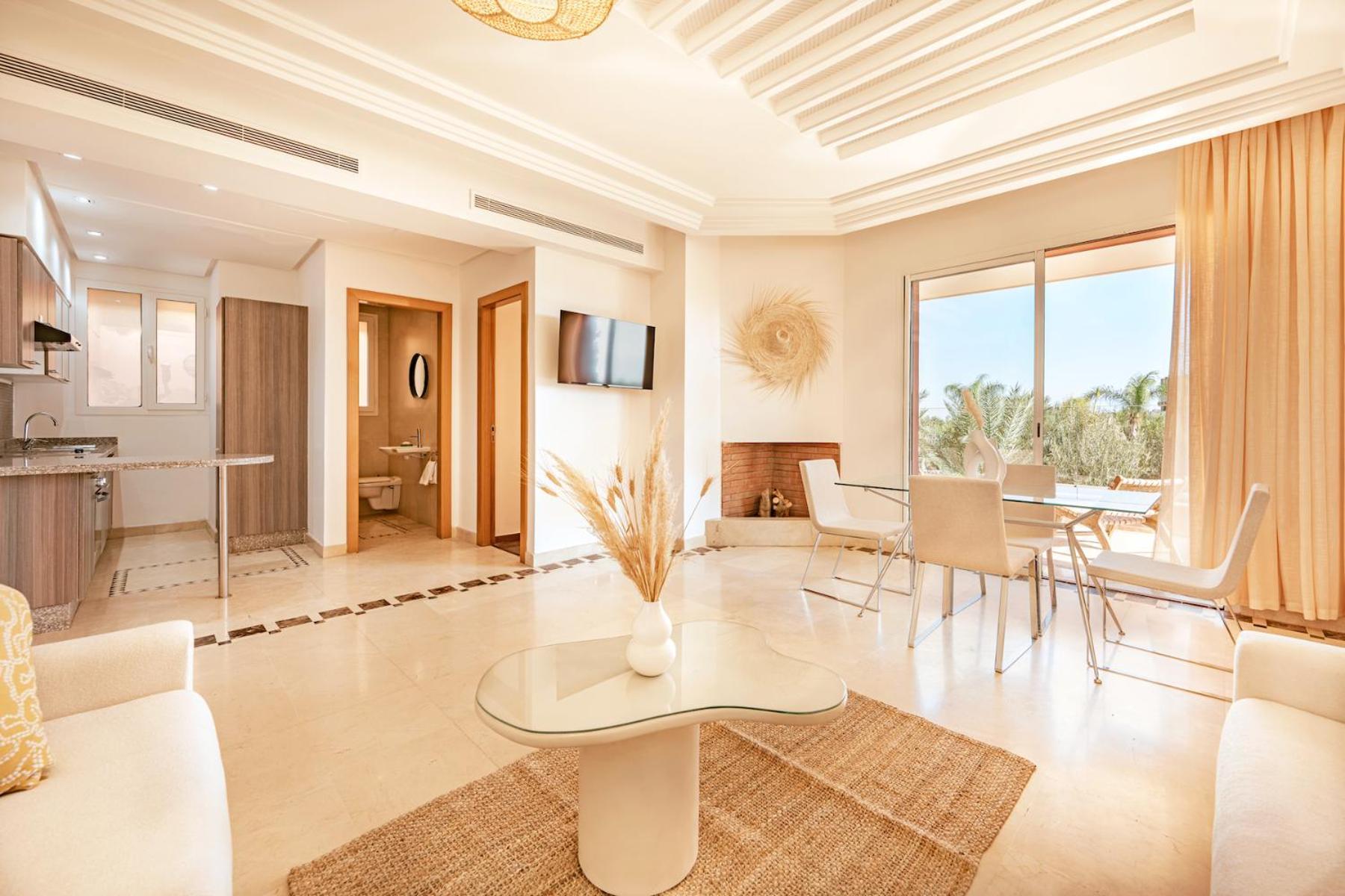 Luxury With Pool View In Marrakech Apartment *