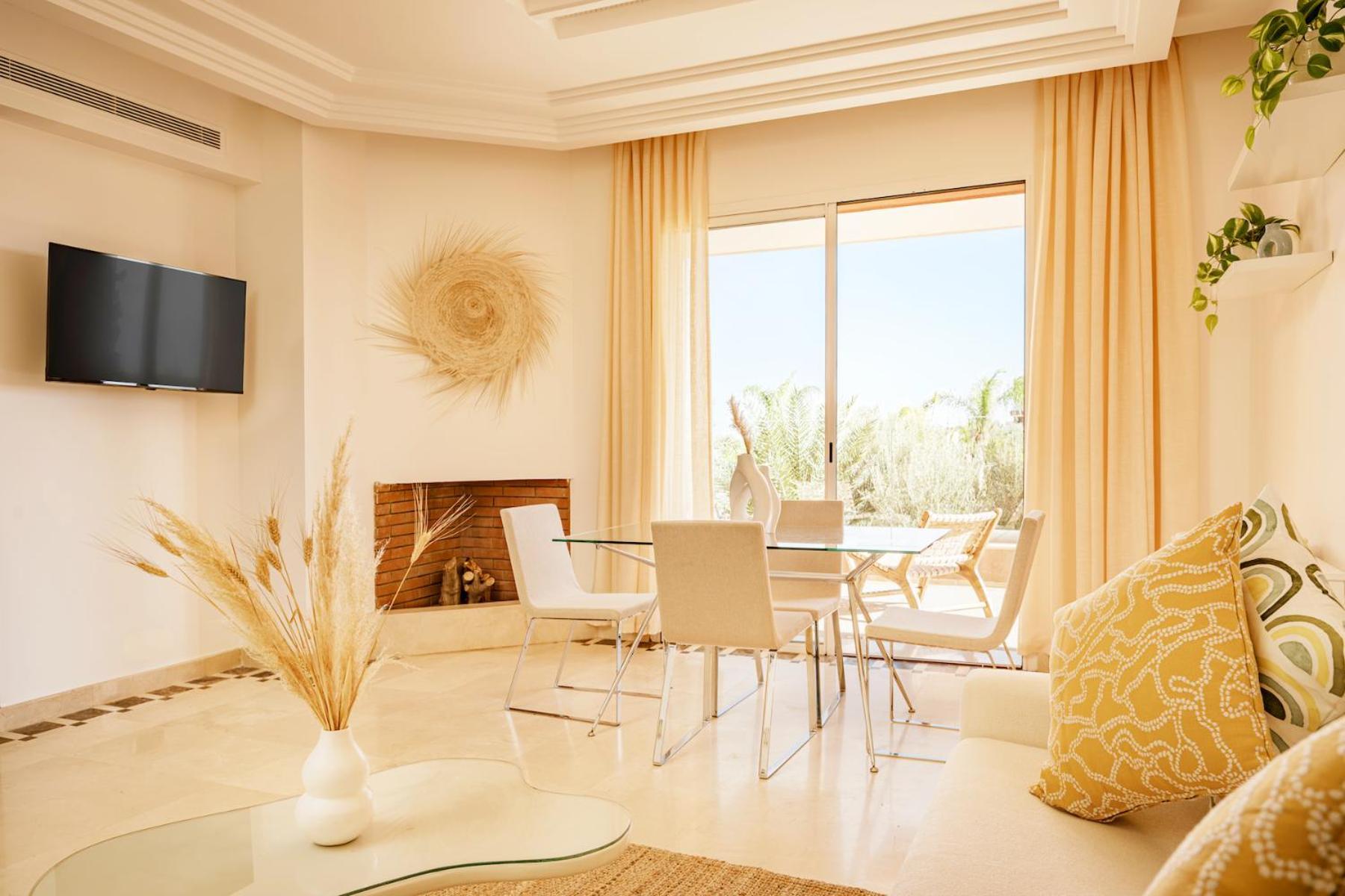 Apartment Luxury With Pool View In Marrakech
