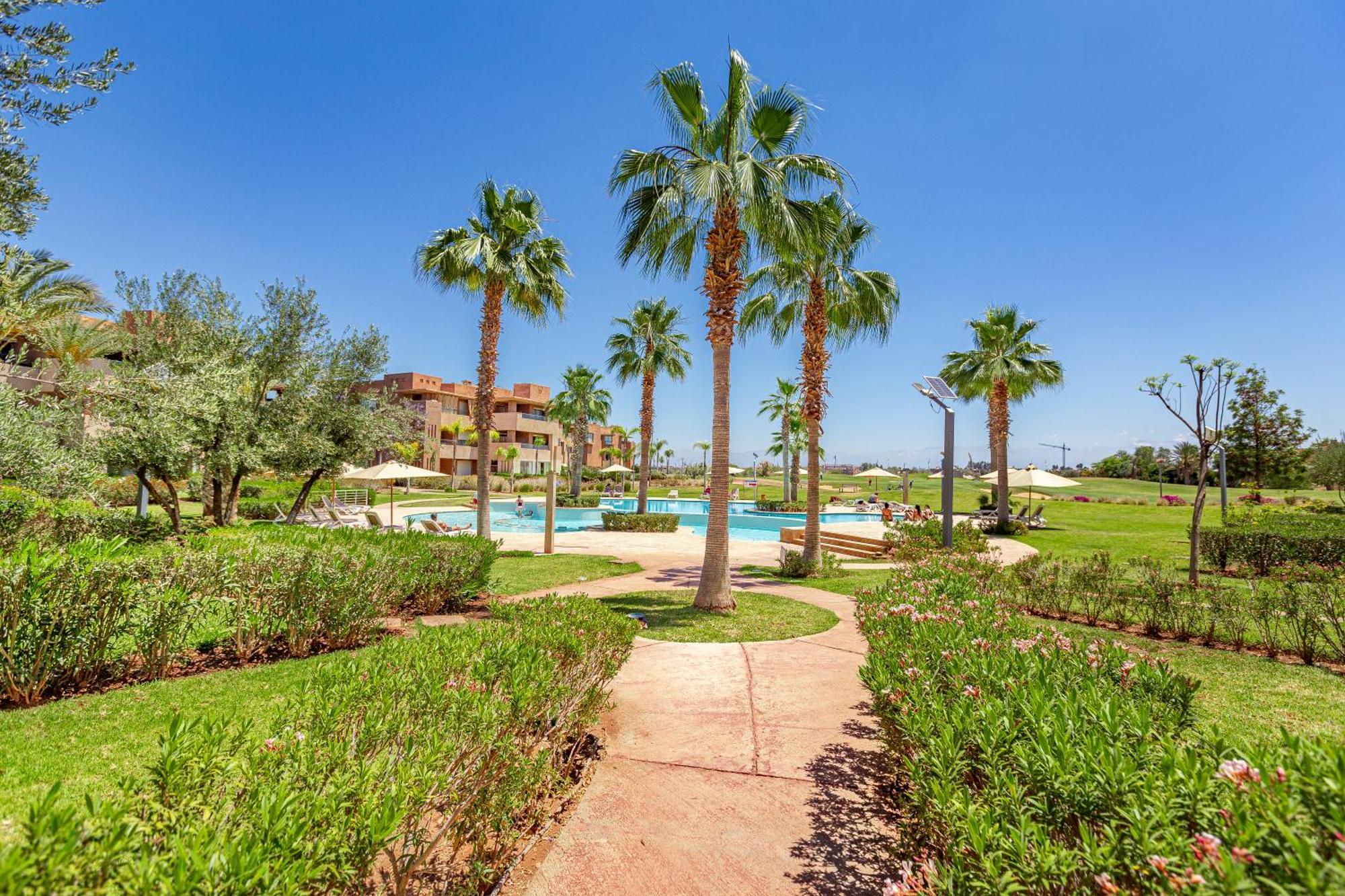 Appartement Elevated Elegance A Stylish Golf Atlas Marrakesh