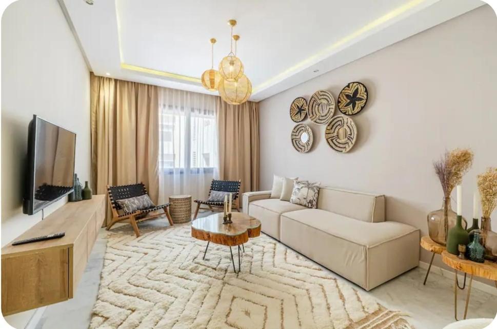 Grand Deux Terrasses Apartment Marrakesh