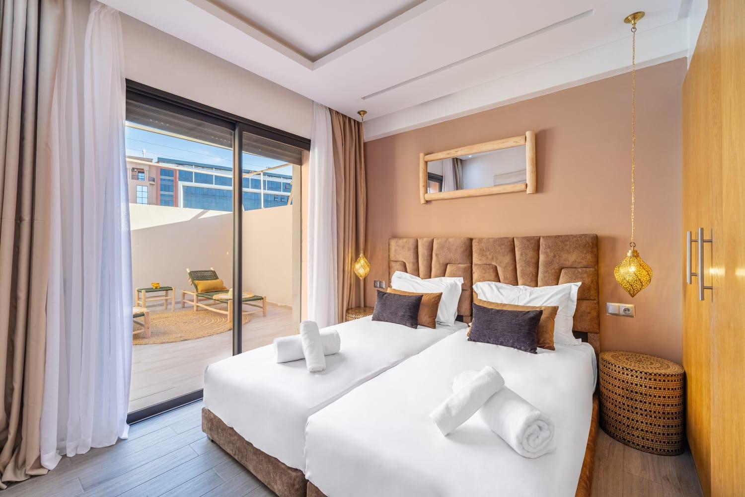 Grand Deux Terrasses Apartment Marrakesh