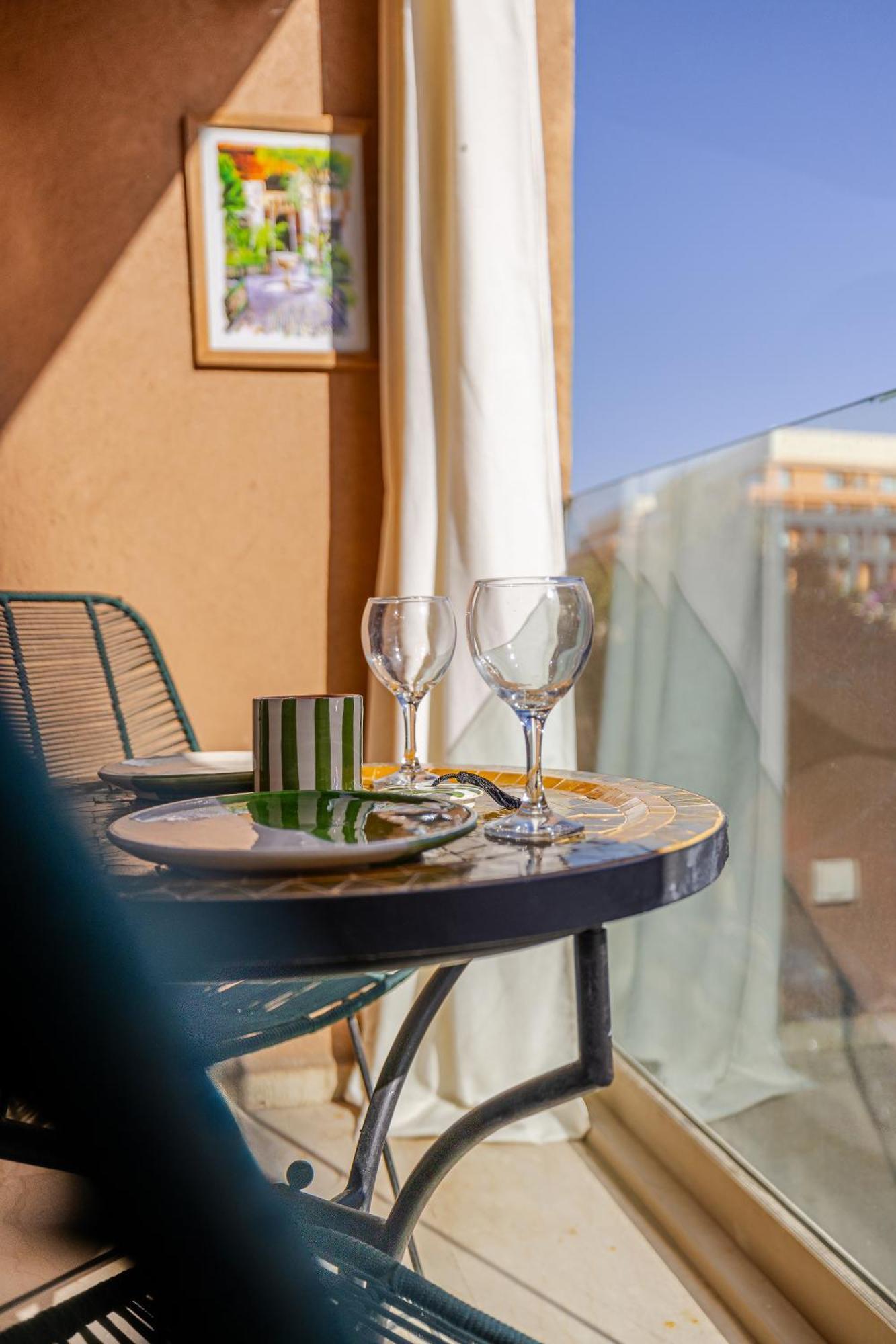 Bohochic#appartement#gueliz Apartment *
