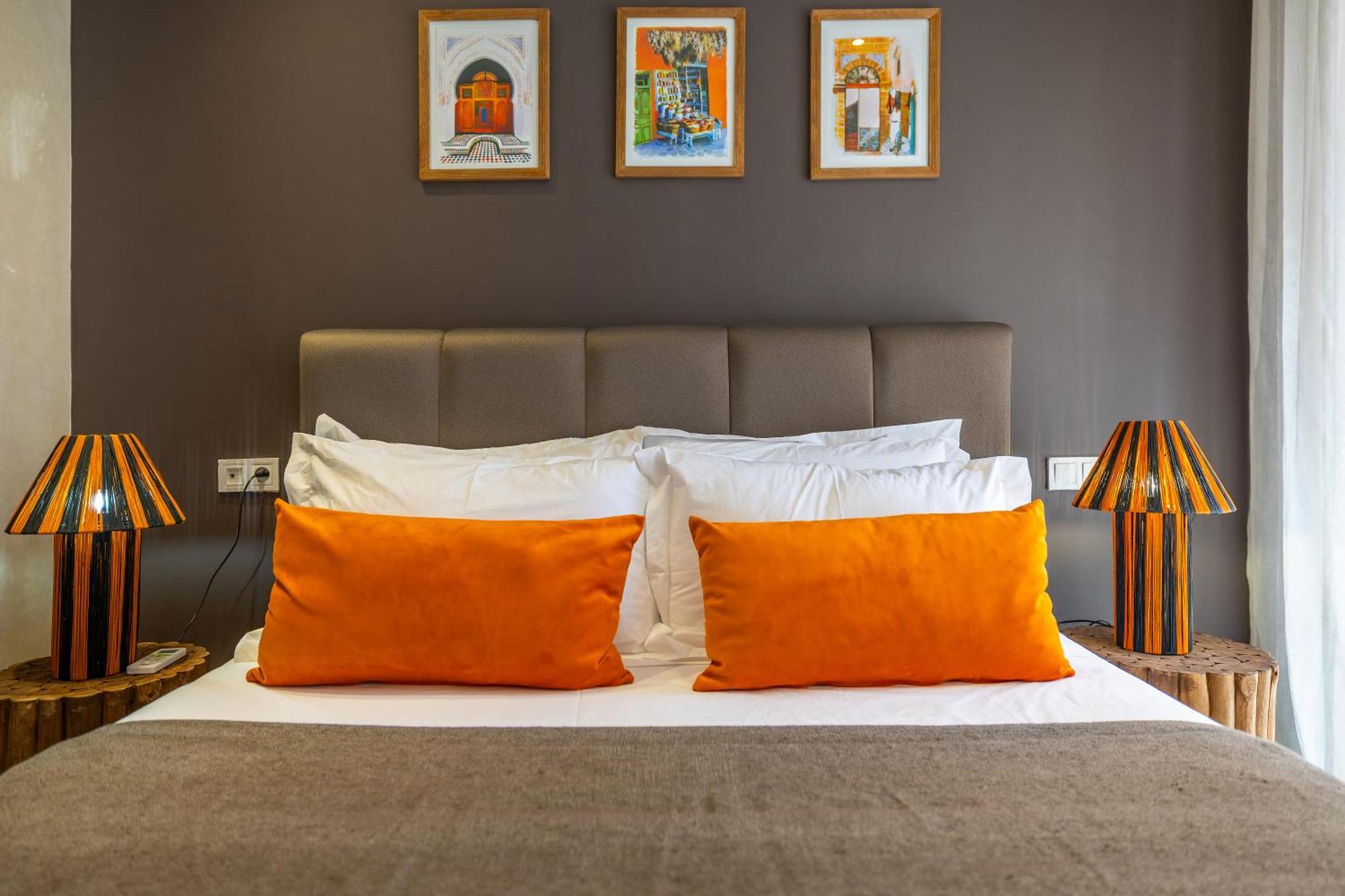Apartment Bohochic#appartement#gueliz *