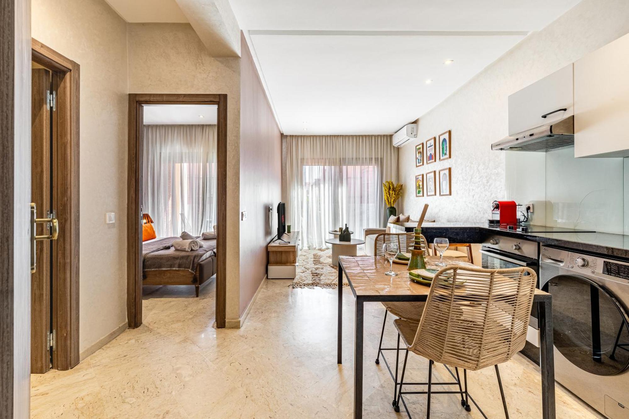 Apartment Bohochic#appartement#gueliz Marrakesh