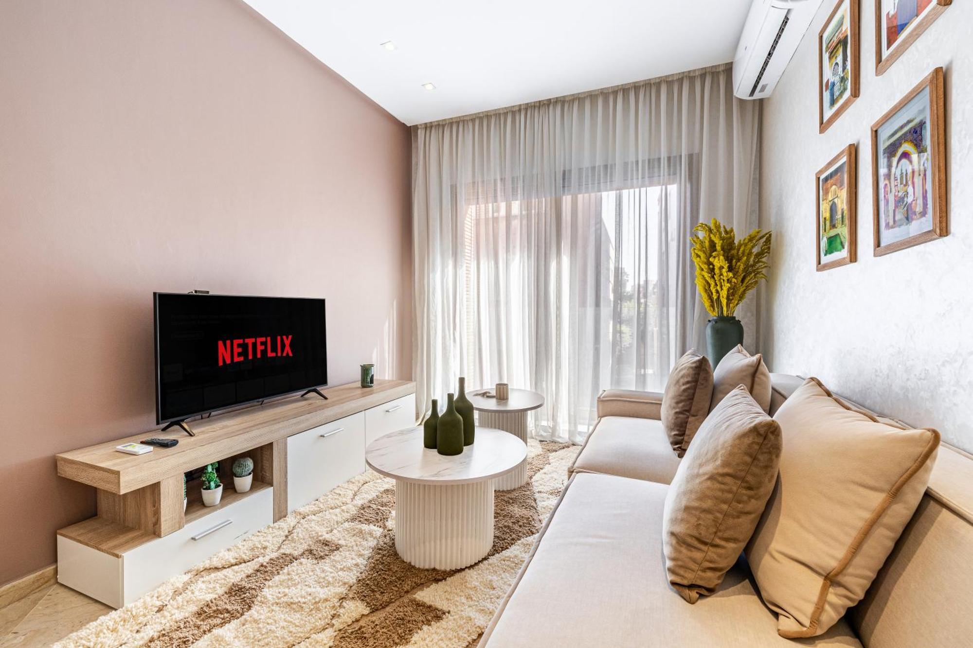 Apartment Bohochic#appartement#gueliz *
