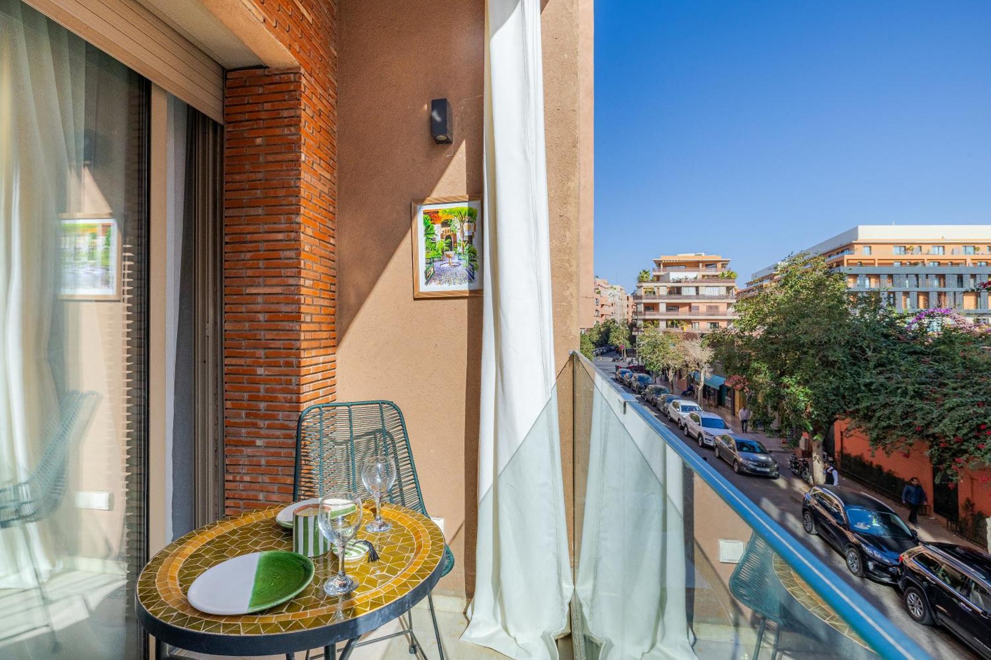 Bohochic#appartement#gueliz Apartment Marrakesh