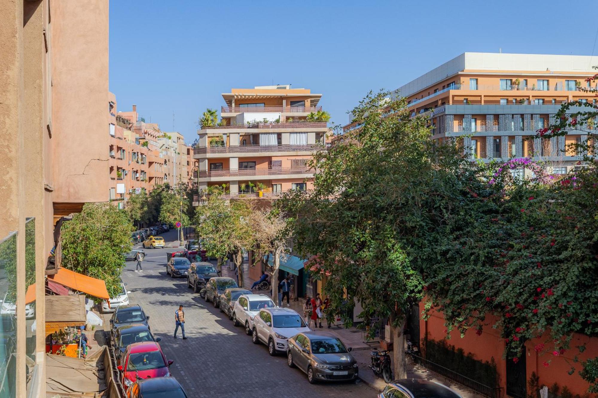 Apartment Bohochic#appartement#gueliz Marrakesh