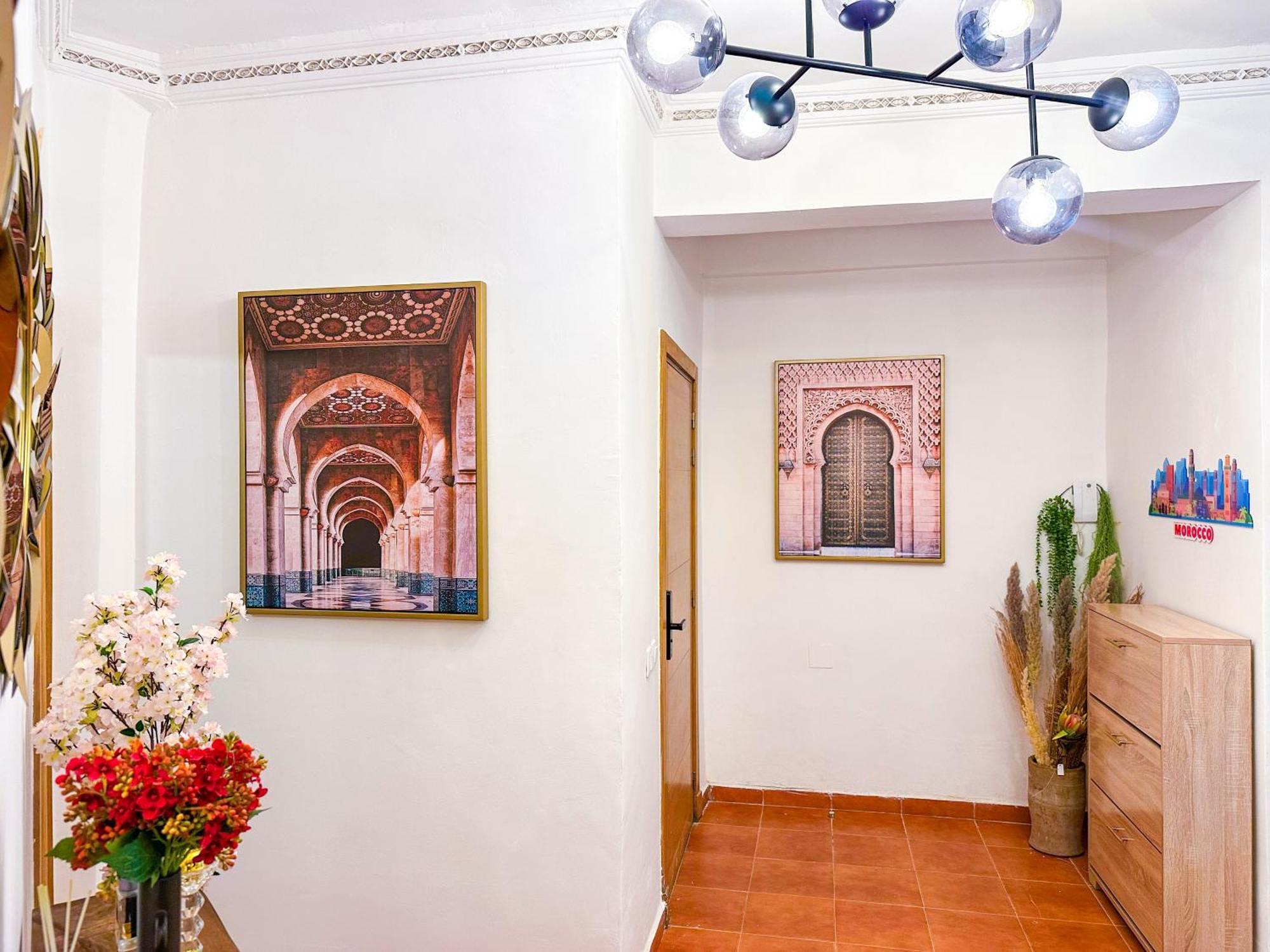 Chic - Pool & 3 Min To Gueliz Apartment *