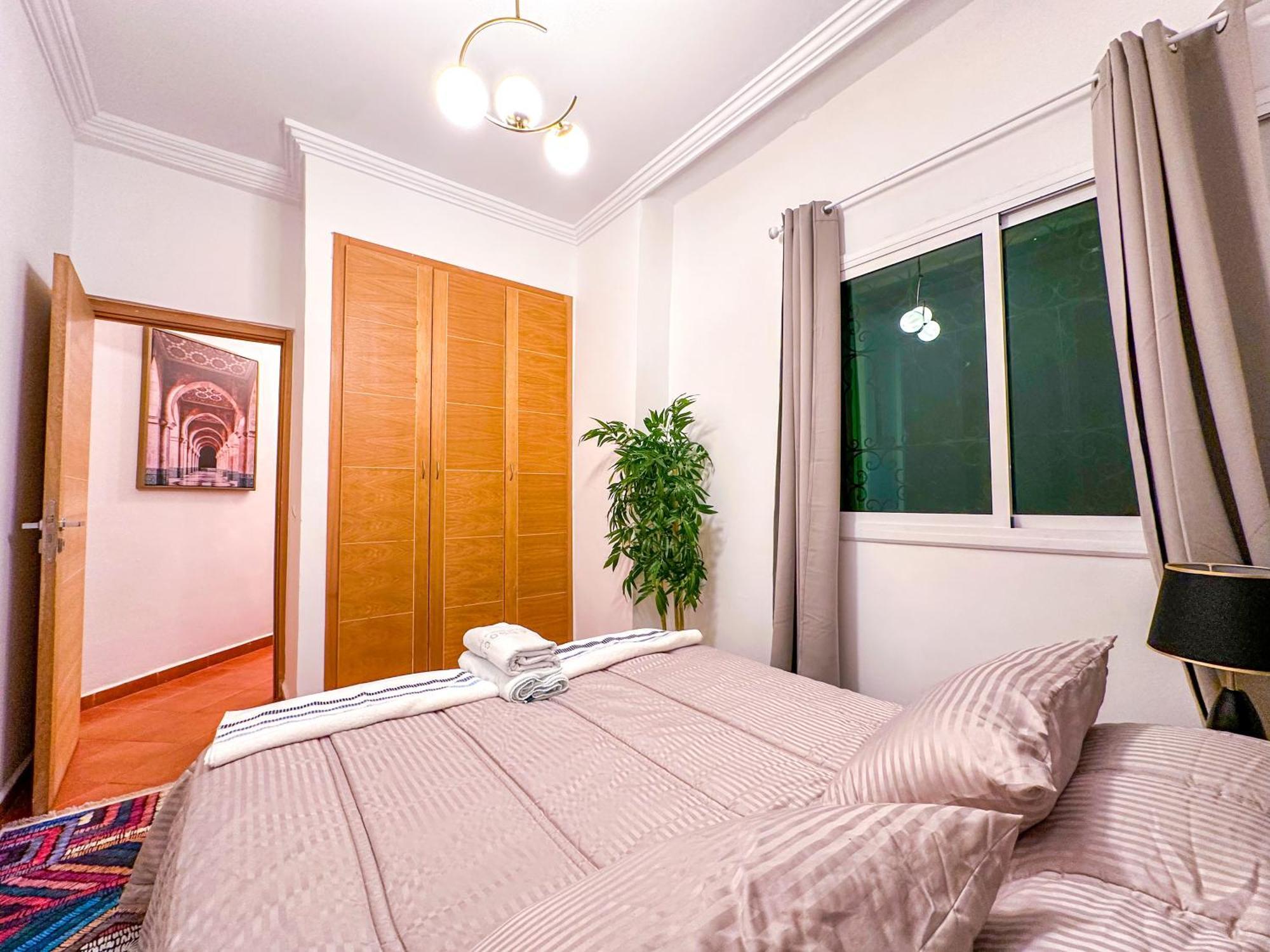 Apartment Chic - Pool & 3 Min To Gueliz Marrakesh