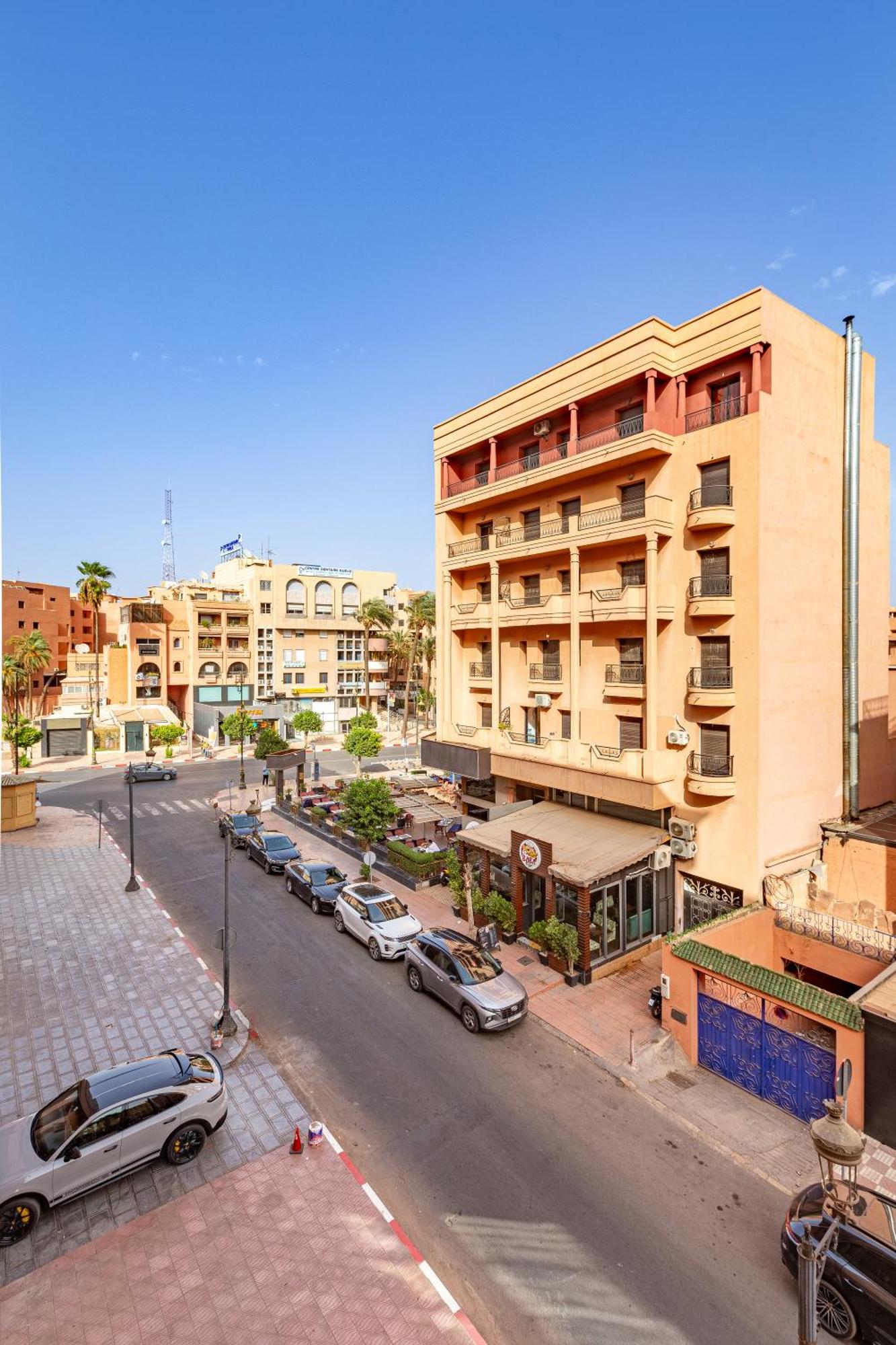 Apartment Charm Dans Le Triangle Tourisme De Marrakech !