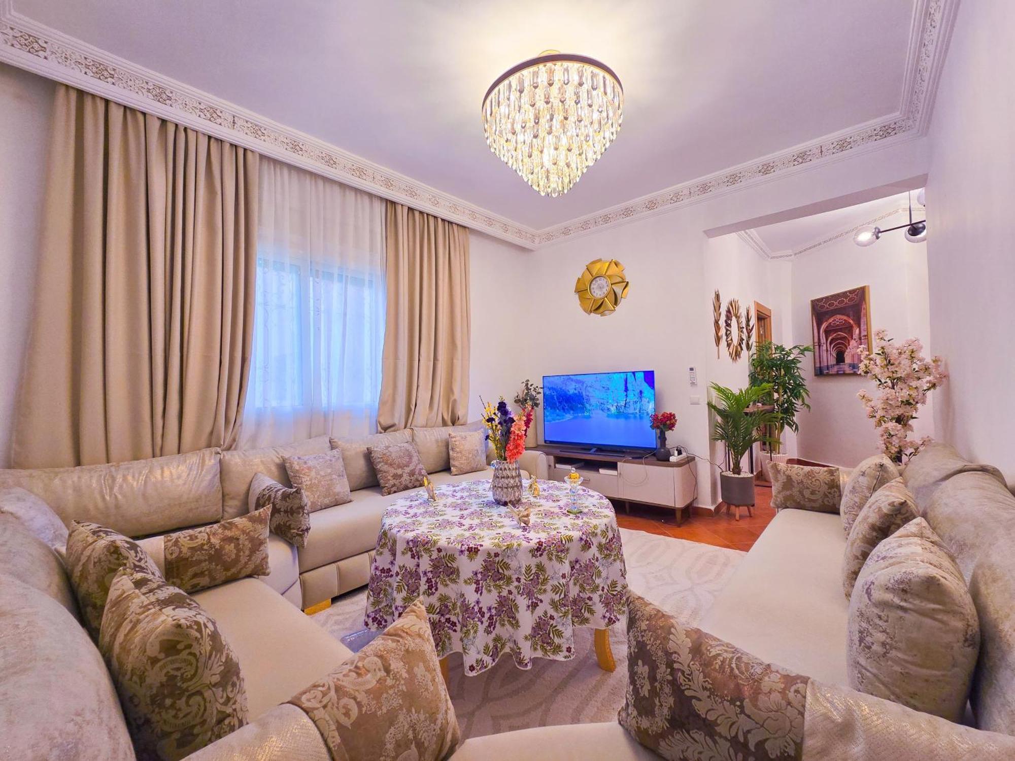 Chic - Pool & 3 Min To Gueliz Apartment *