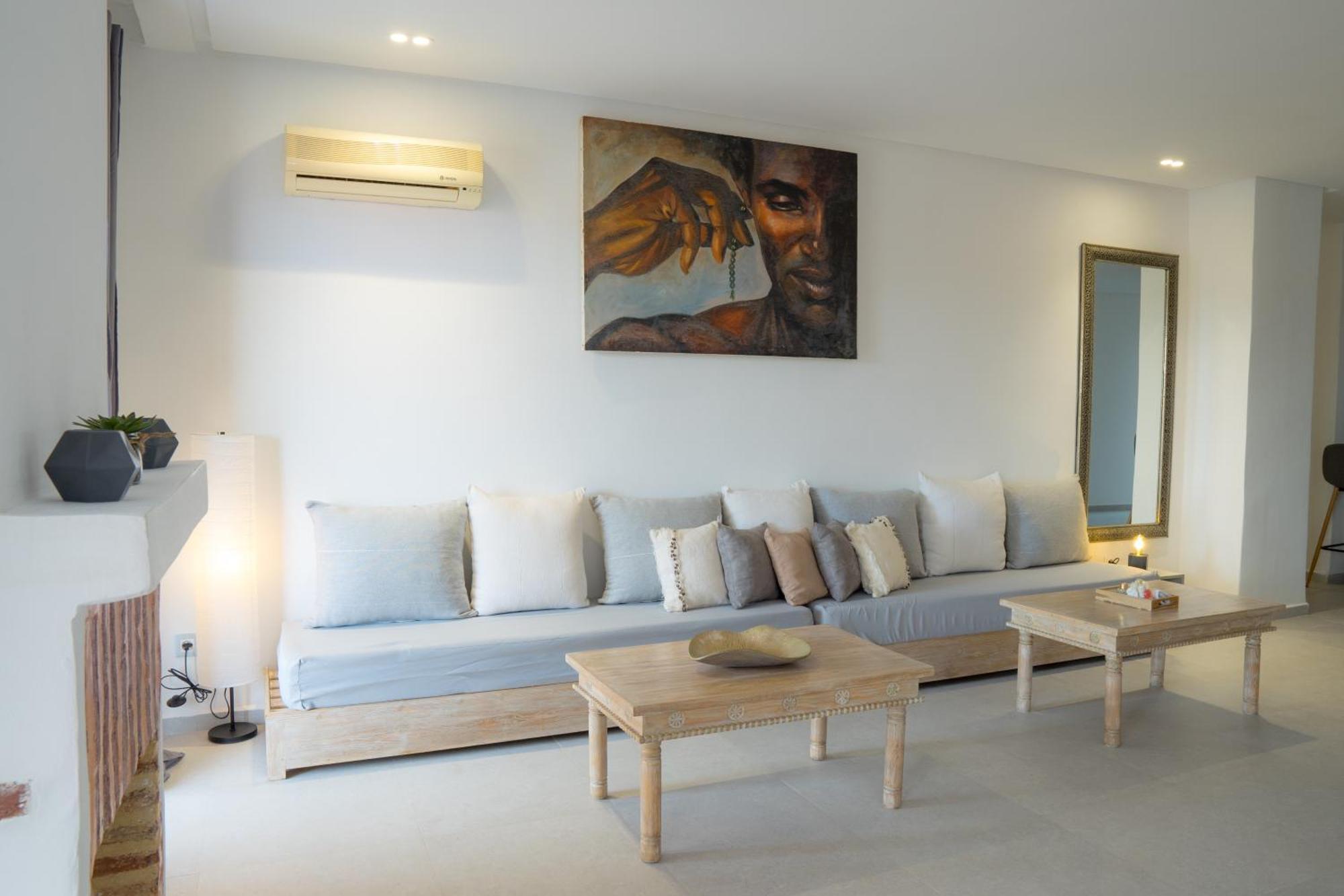 Majorelle - Luxe-terasse-parking Privee Apartment Marrakesh