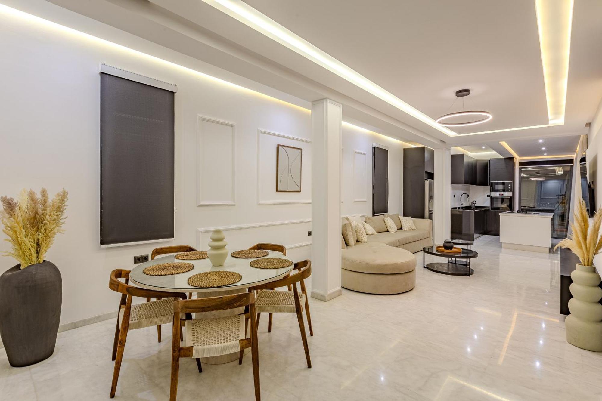 Exclusive Penthouse Gueliz Rooftop, Jacuzzi & Pool Apartment