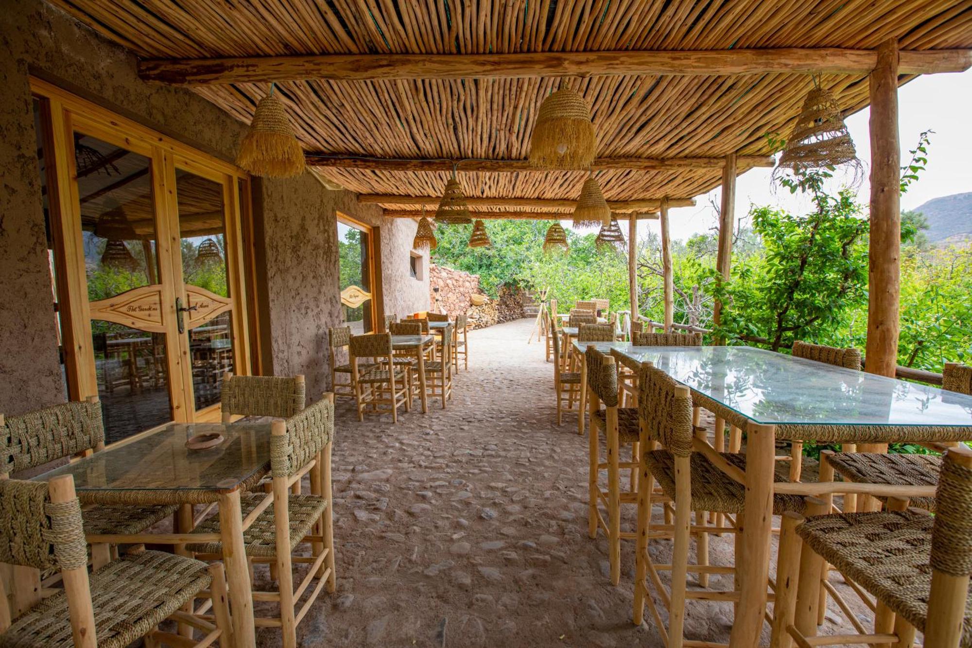 The Garden Of Asni Farm stay *