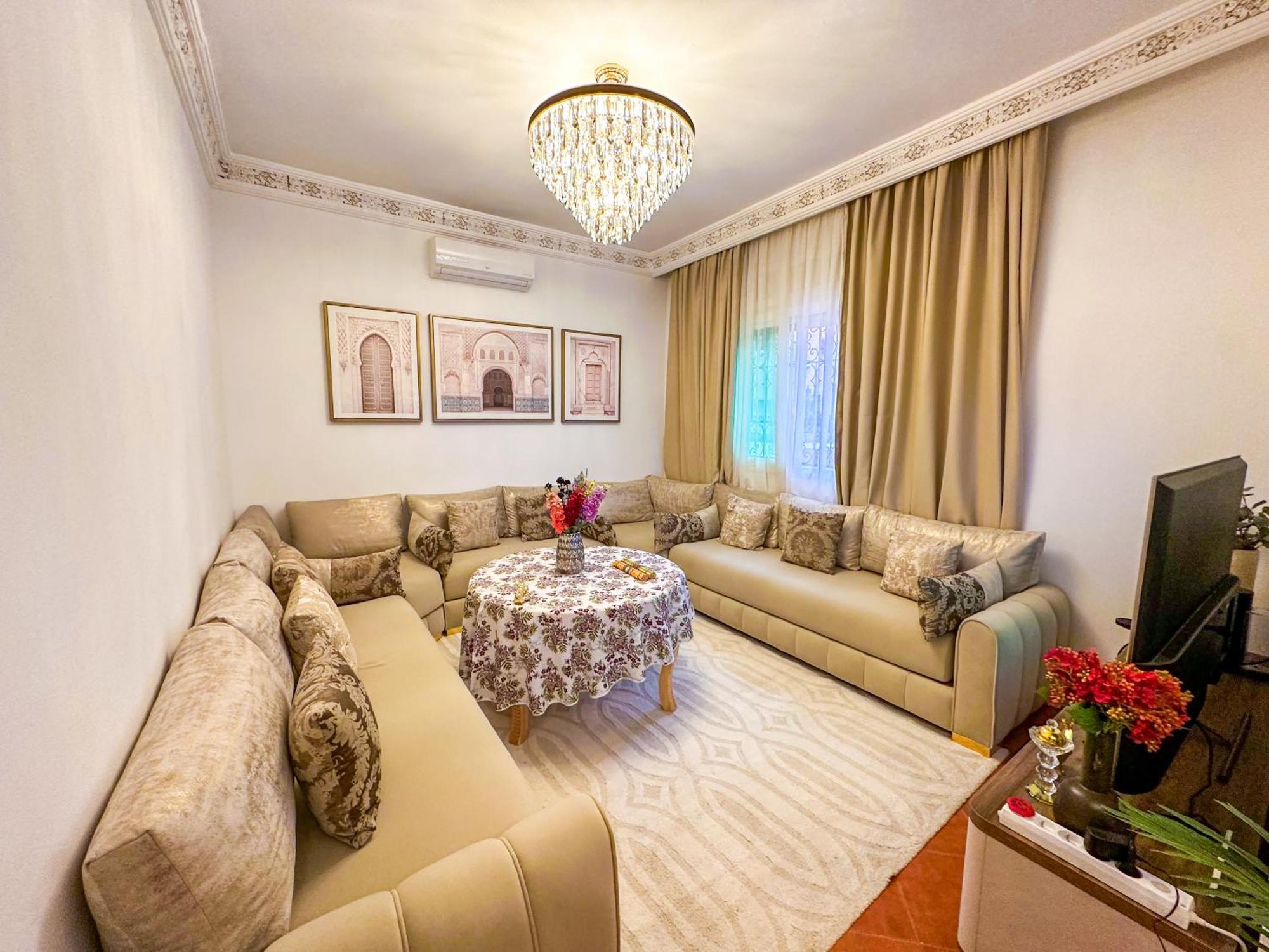 Chic - Pool & 3 Min To Gueliz Apartment Marrakesh