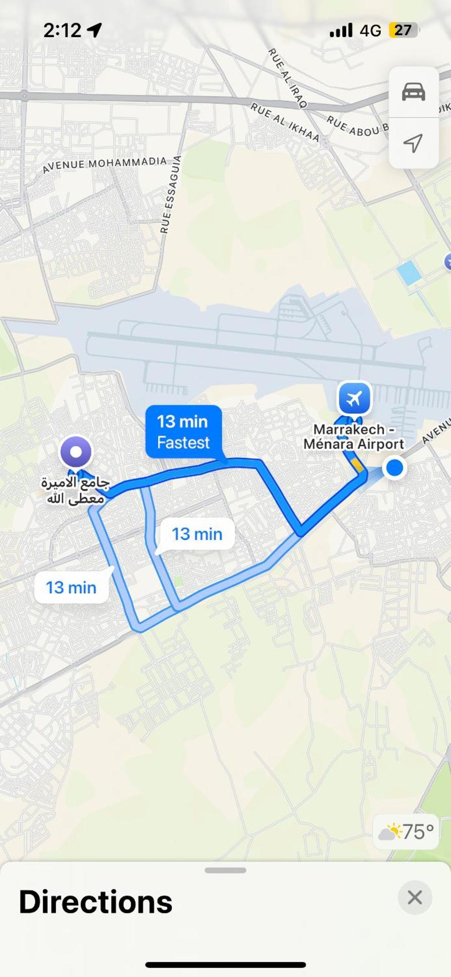 Apartment Angel 12 Minutes From Marrakech Airport *