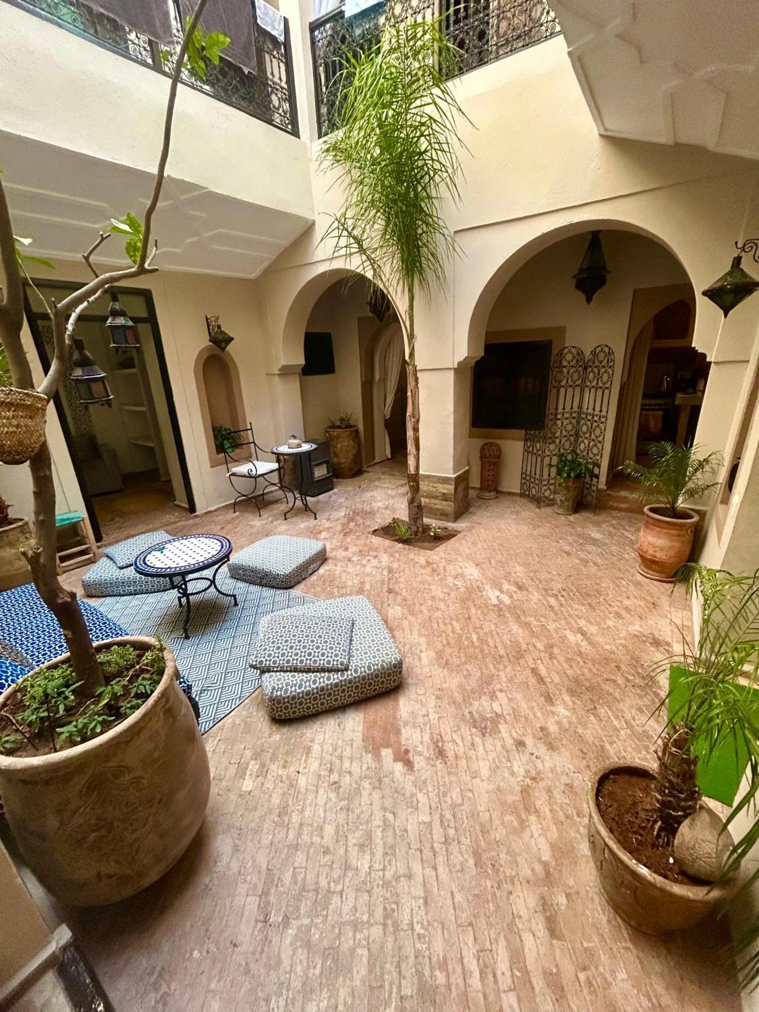 4 Avec Piscine Et Petit Dejeuner Villa Marrakesh