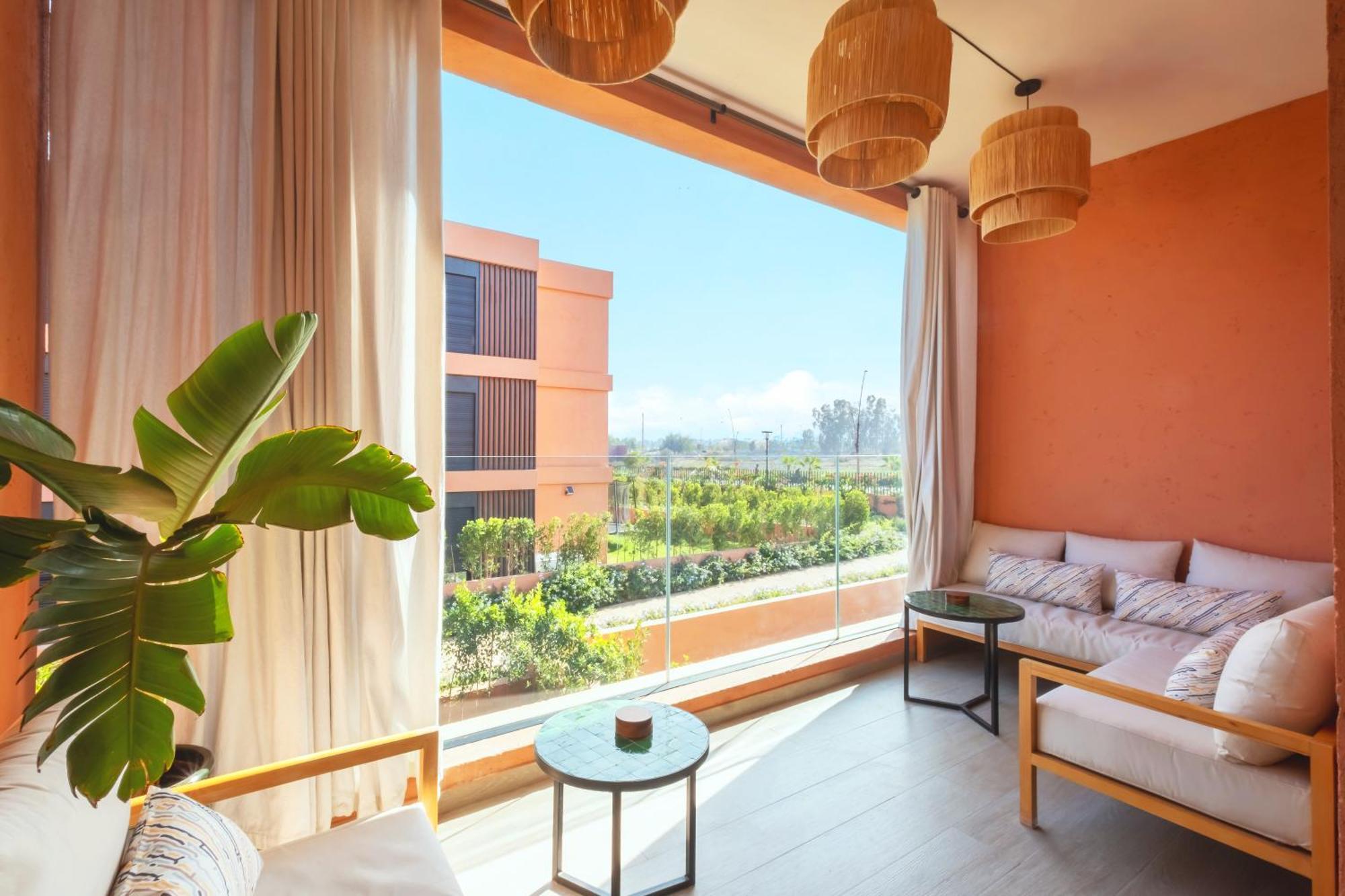 Moderne & Elegant A Noria - Piscine & Jardin Apartment *