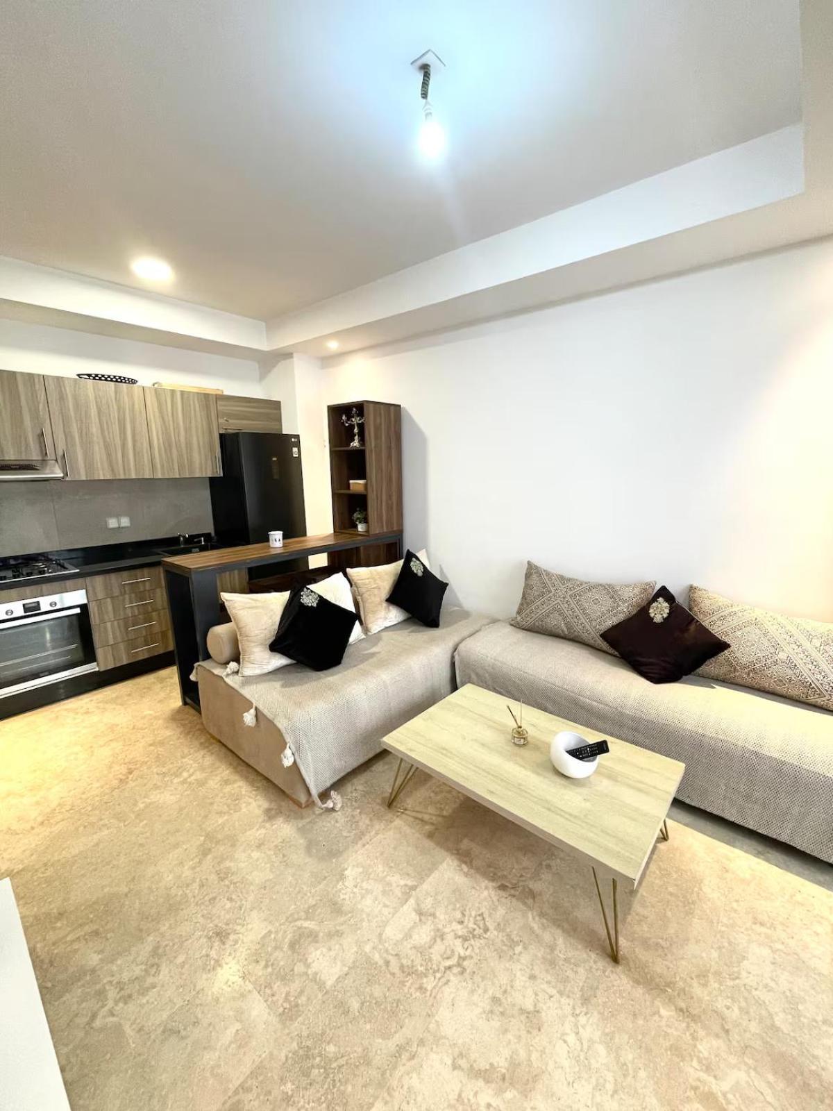 Apartment Ana Cosy - Clim, Wifi, Jardin A 10min De L'aeroport Marrakesh