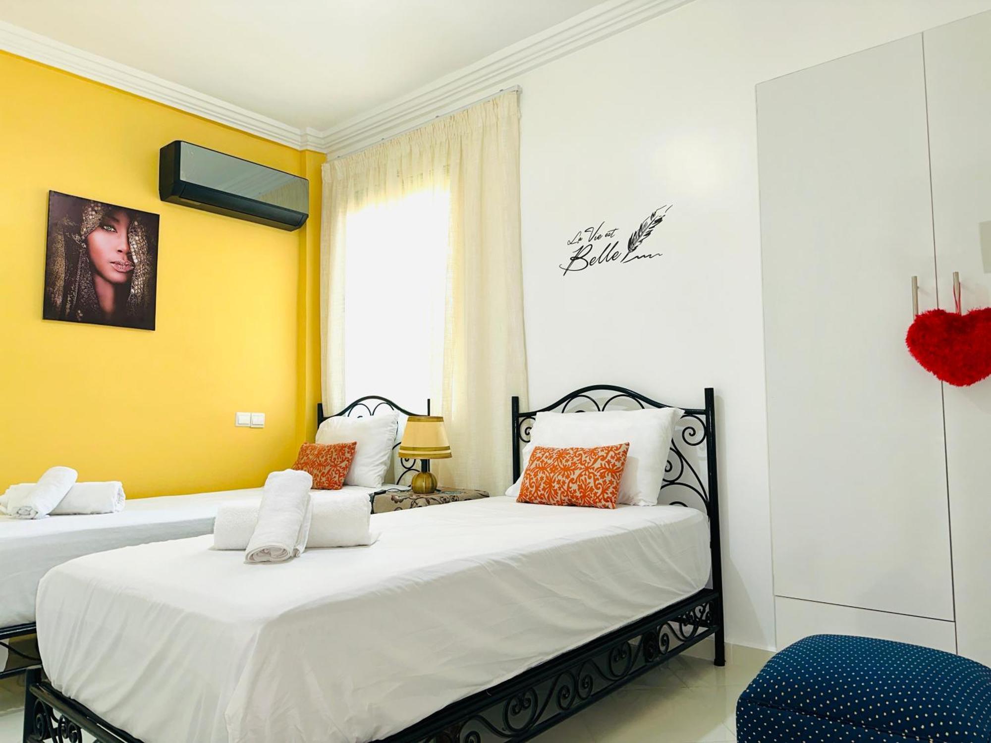 F3 De Luxe A Gueliz - 5 Min De La Gare - Piscine, Wifi, Parking Au Coeur De Marrakech Marraquexe