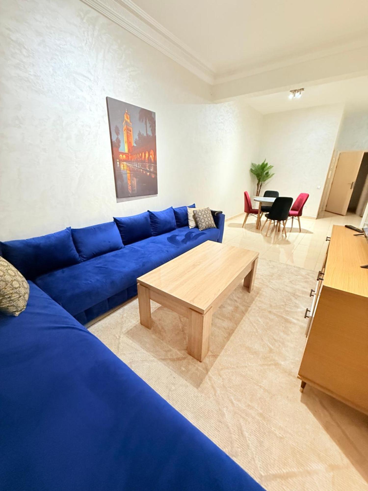 Apartamento Cosy Bel Terrasse & Family Marraquexe