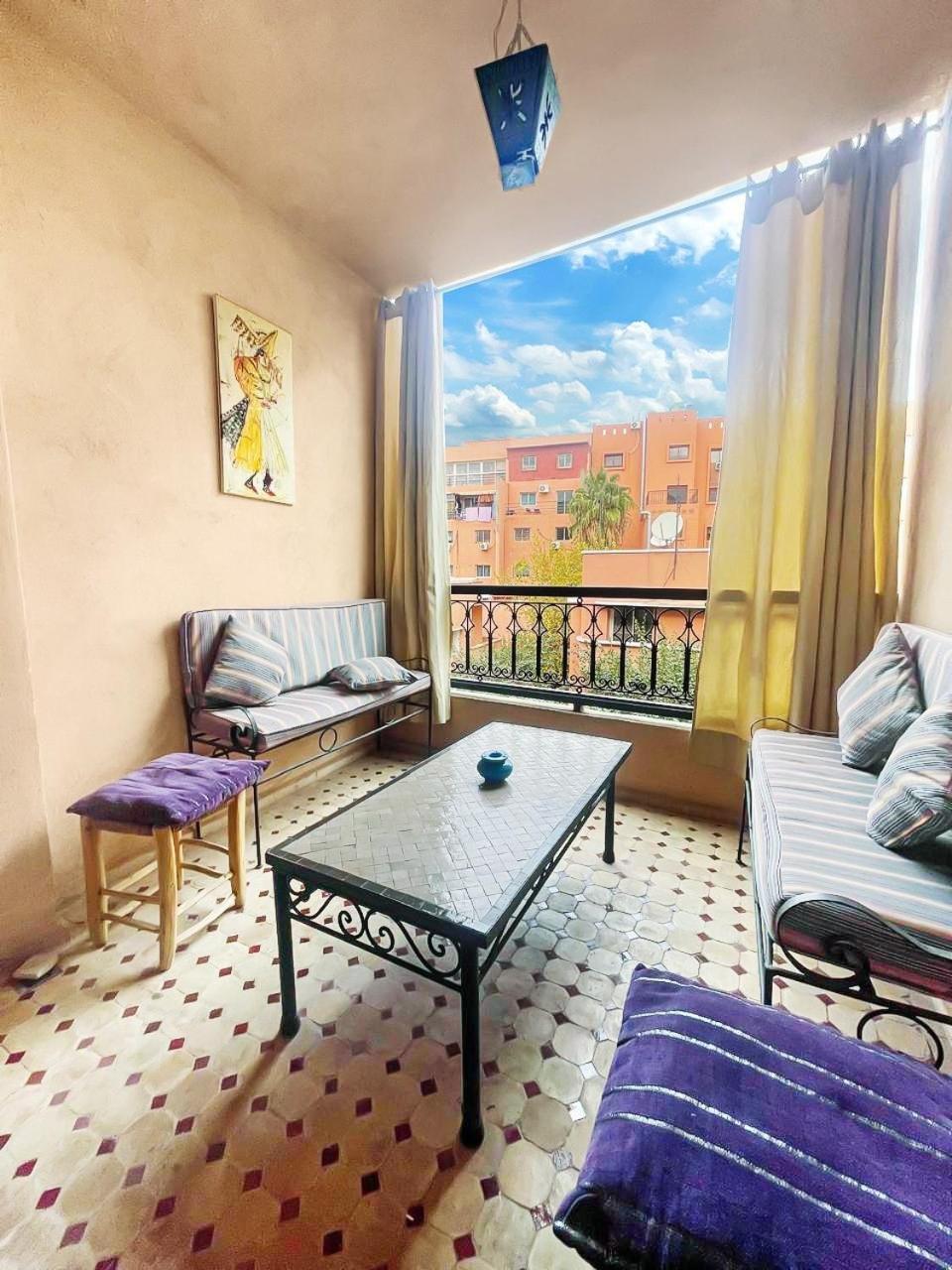 Jasmin 2 Marrakech Gueliz Appartement Marrakesh