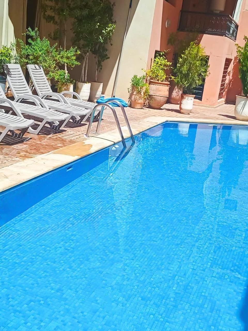 Jasmin 2 Marrakech Gueliz Appartement *