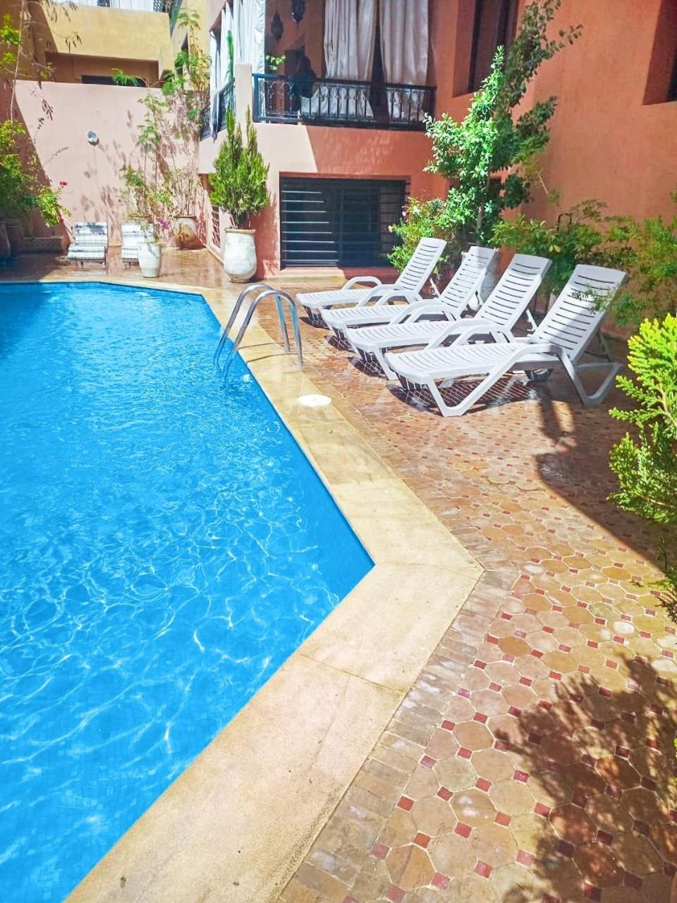 Jasmin 2 Marrakech Gueliz Appartement