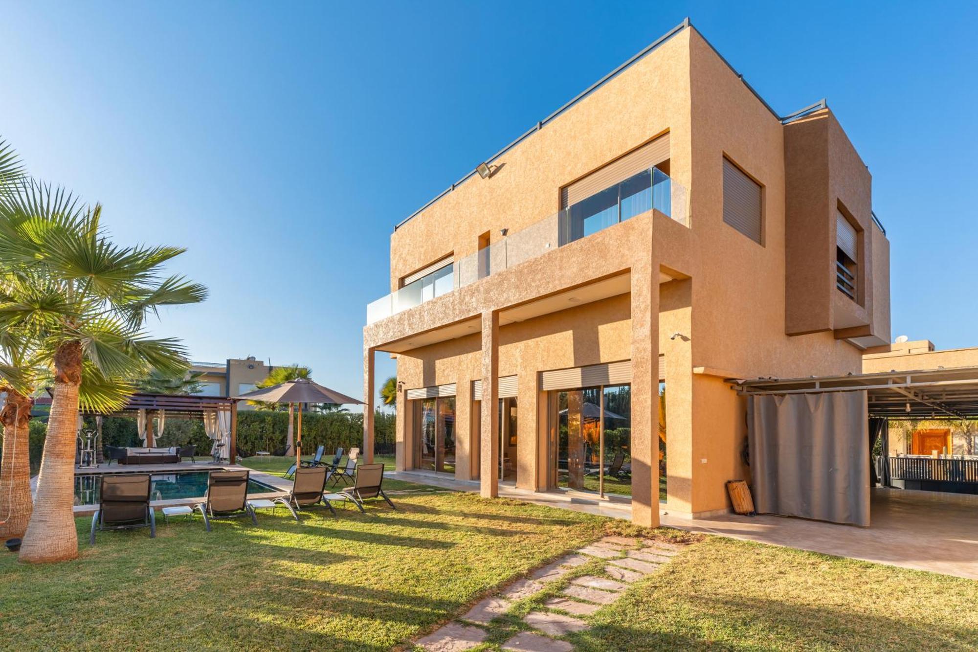 Luxruy Golf Only Families Villa Marrakesh