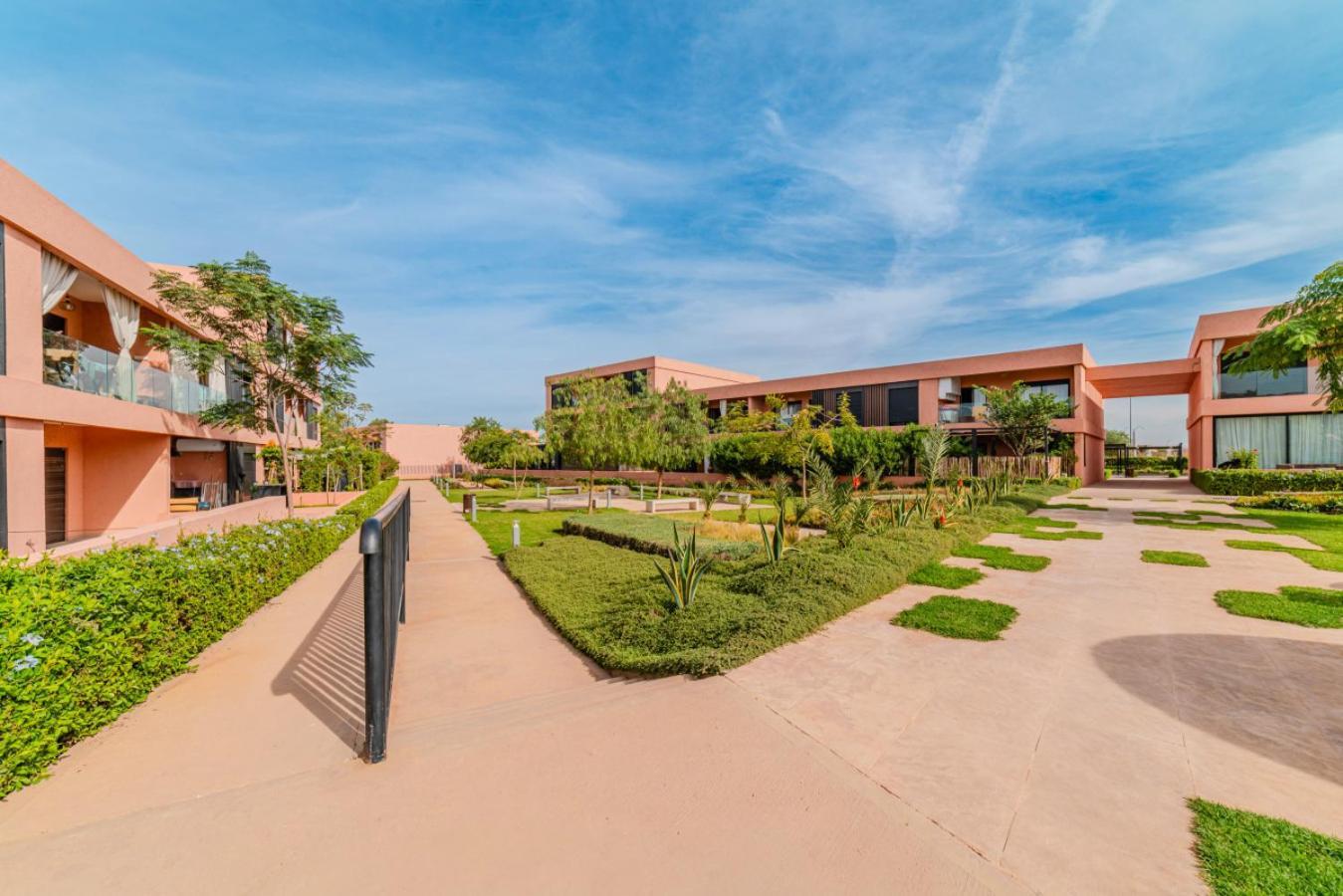 Luxury And Serenity At Noria Golf And Pool Apartment Marrakesh