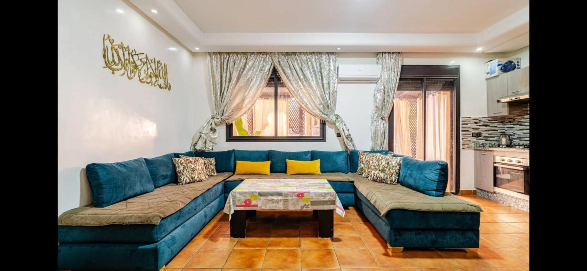 Apartamento Pleasant In Marrakech With Shared Pool Marraquexe
