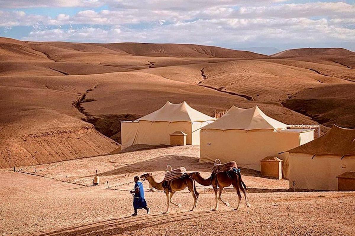 The Atlas View And Elegant Marrakech Villa