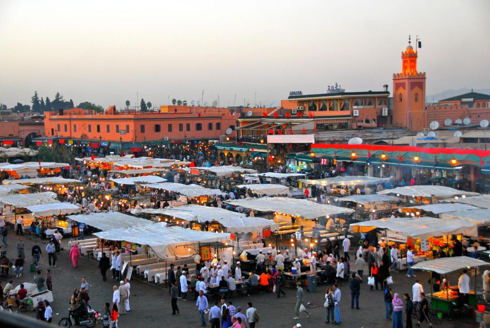 The Atlas View And Elegant Marrakech *
